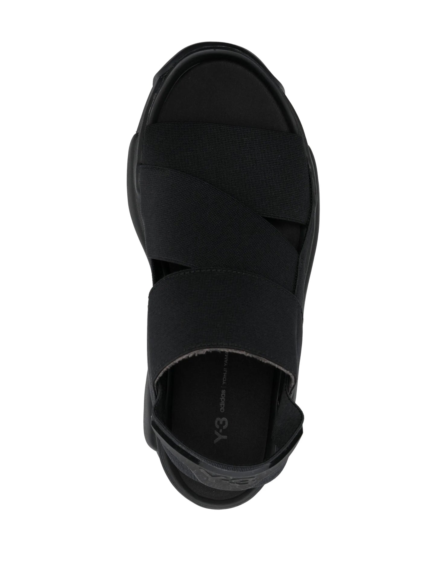 Rivalry elasticated-strap sandals