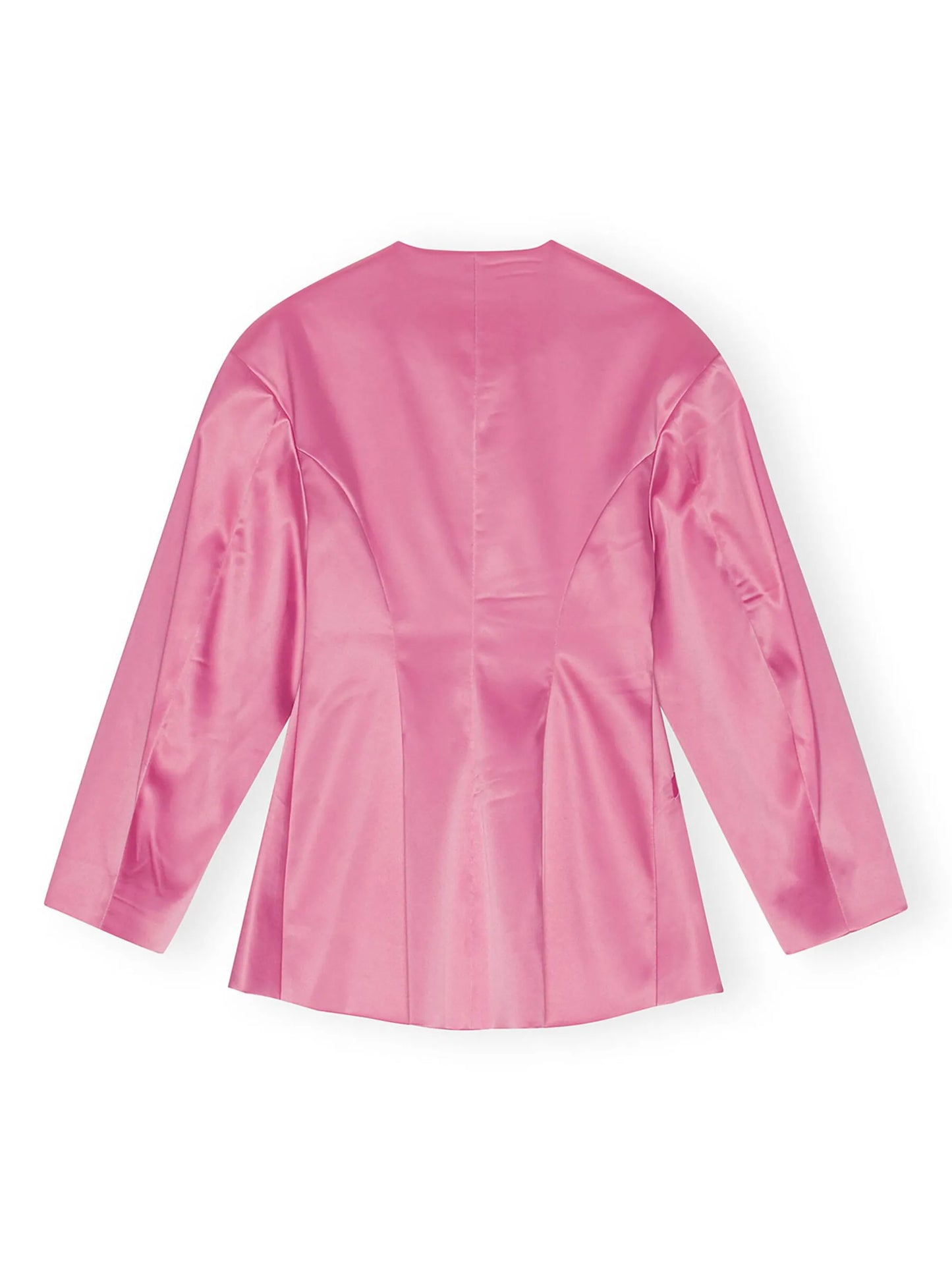 single-breasted blazer