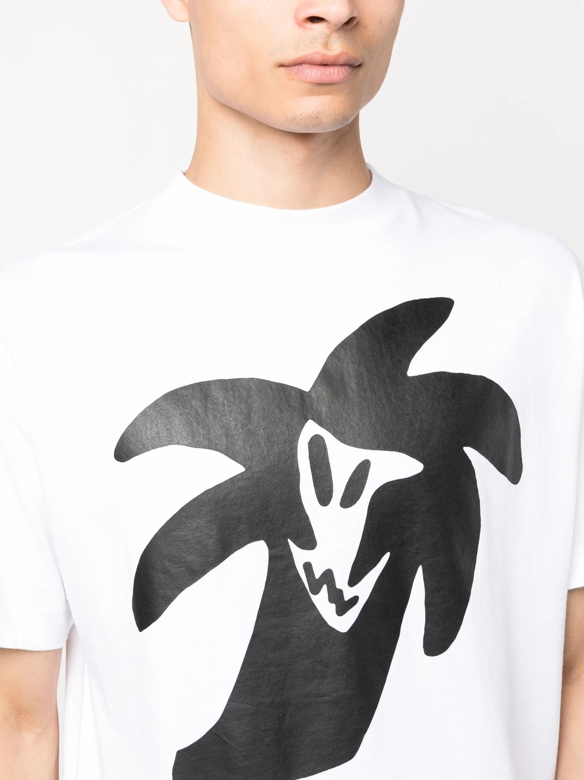 'Palmity Unity' cotton T-shirt