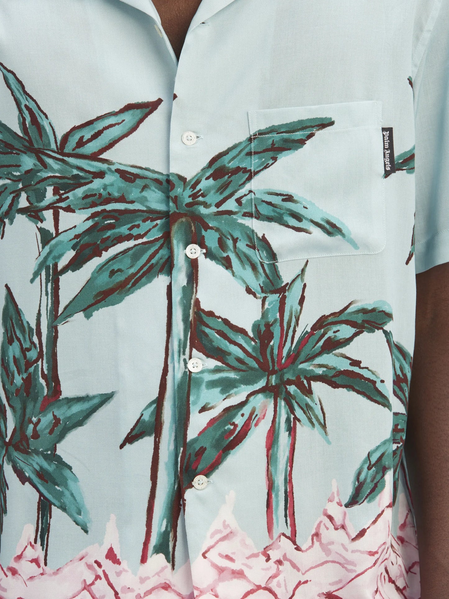 Palms Row button-up bowling shirt