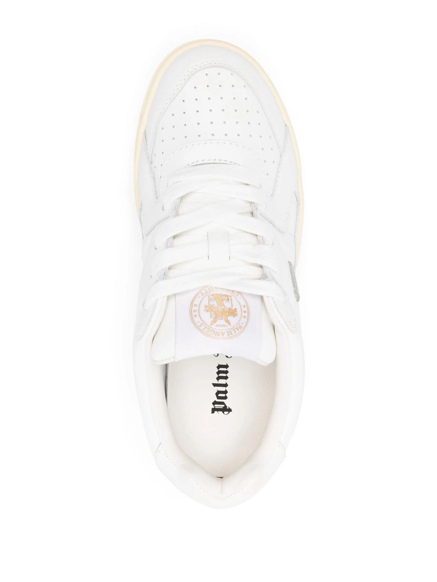 University leather sneakers