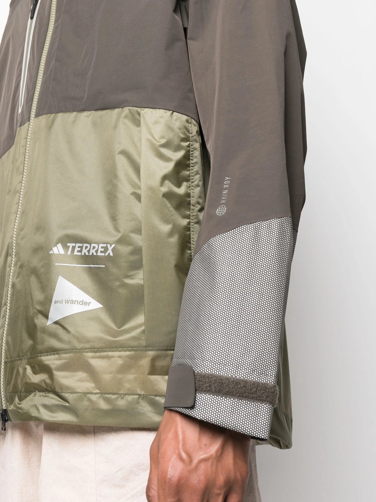 x And Wander Terrex hooded jacket