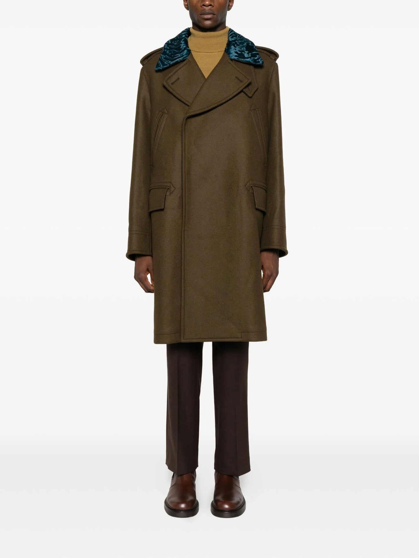 wool trench coat