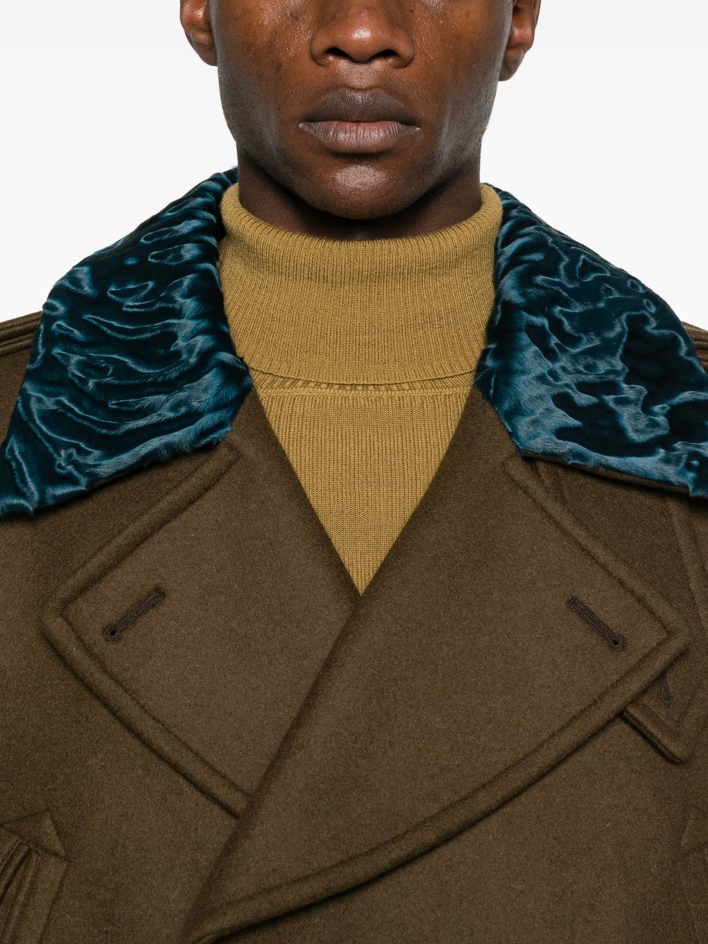 wool trench coat