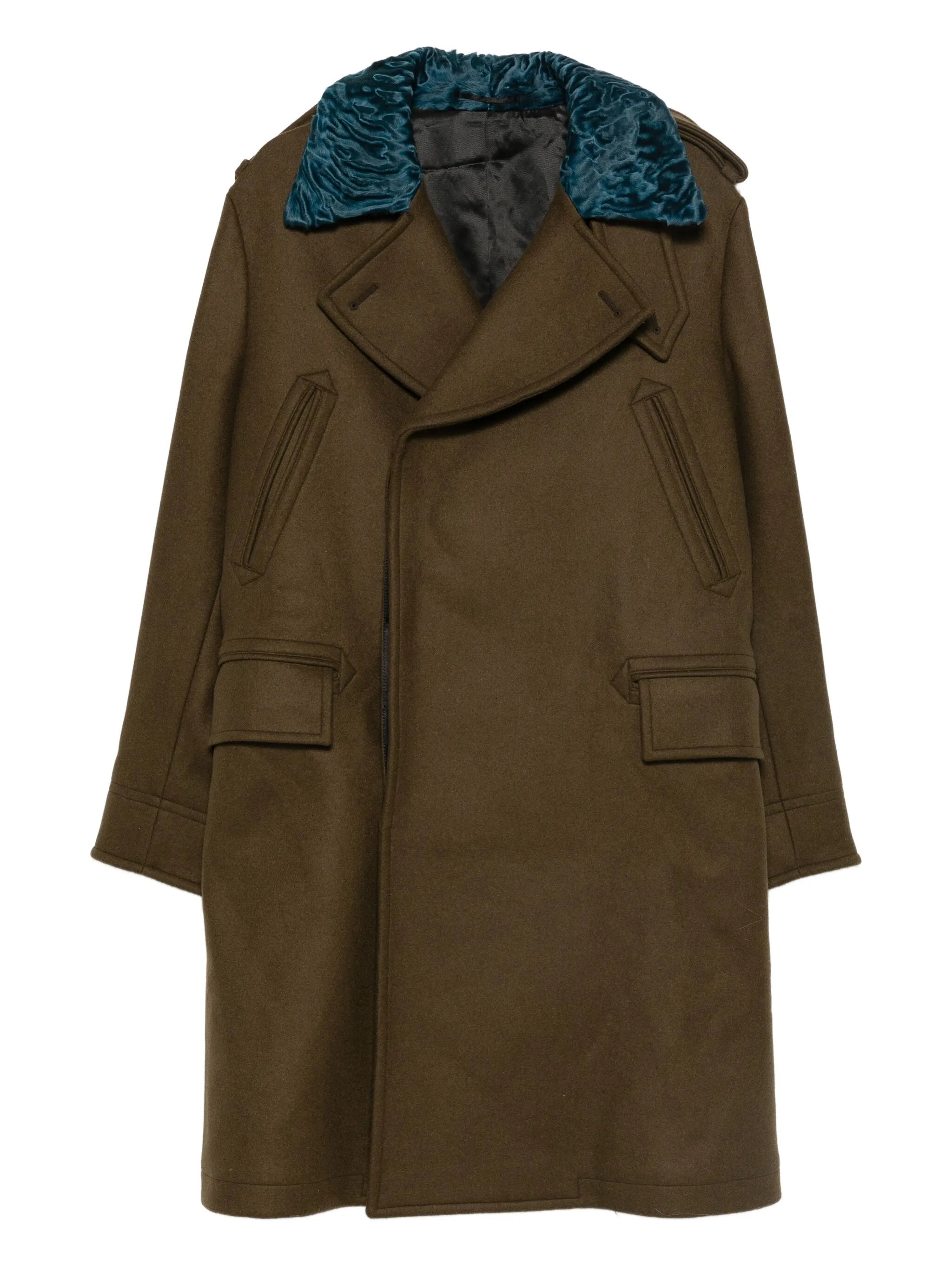 wool trench coat