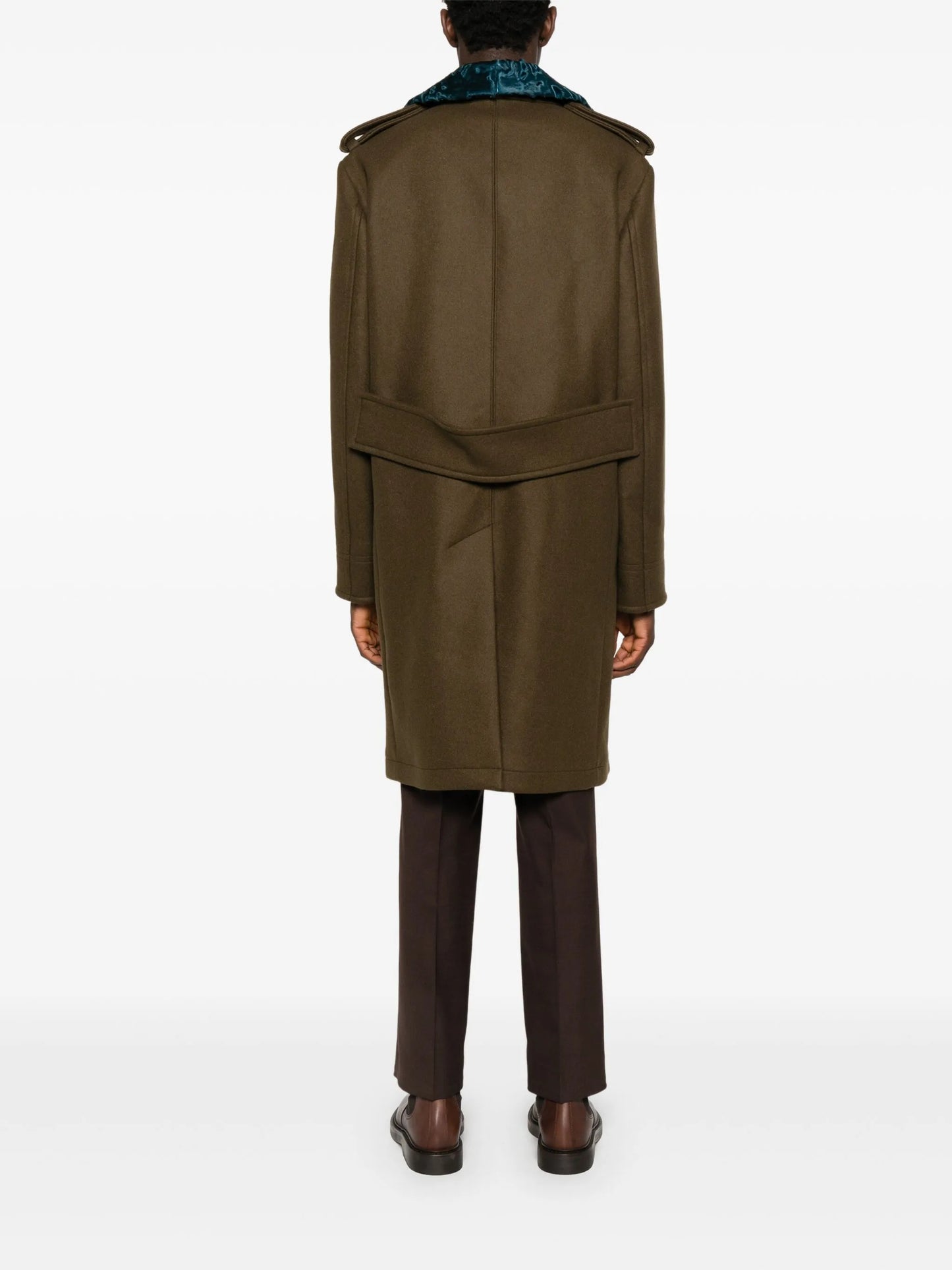 wool trench coat