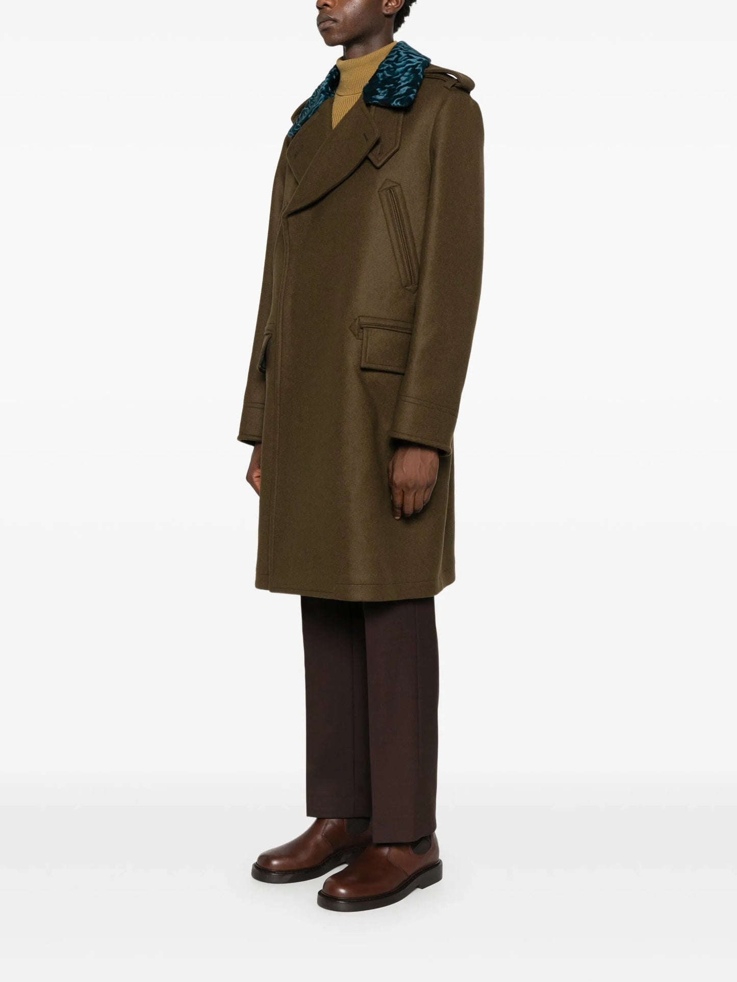 wool trench coat