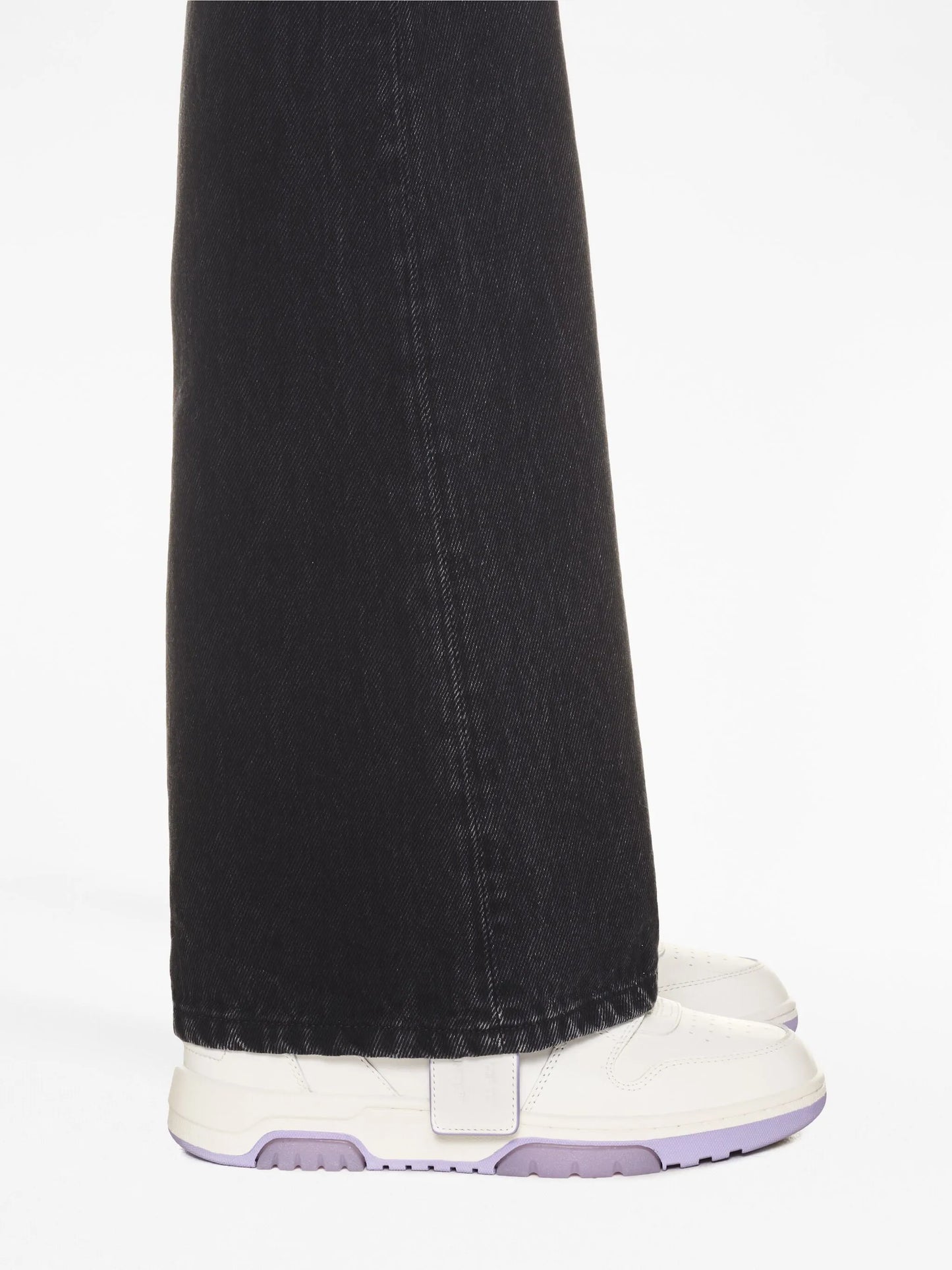 Out Of Office leather sneakers
