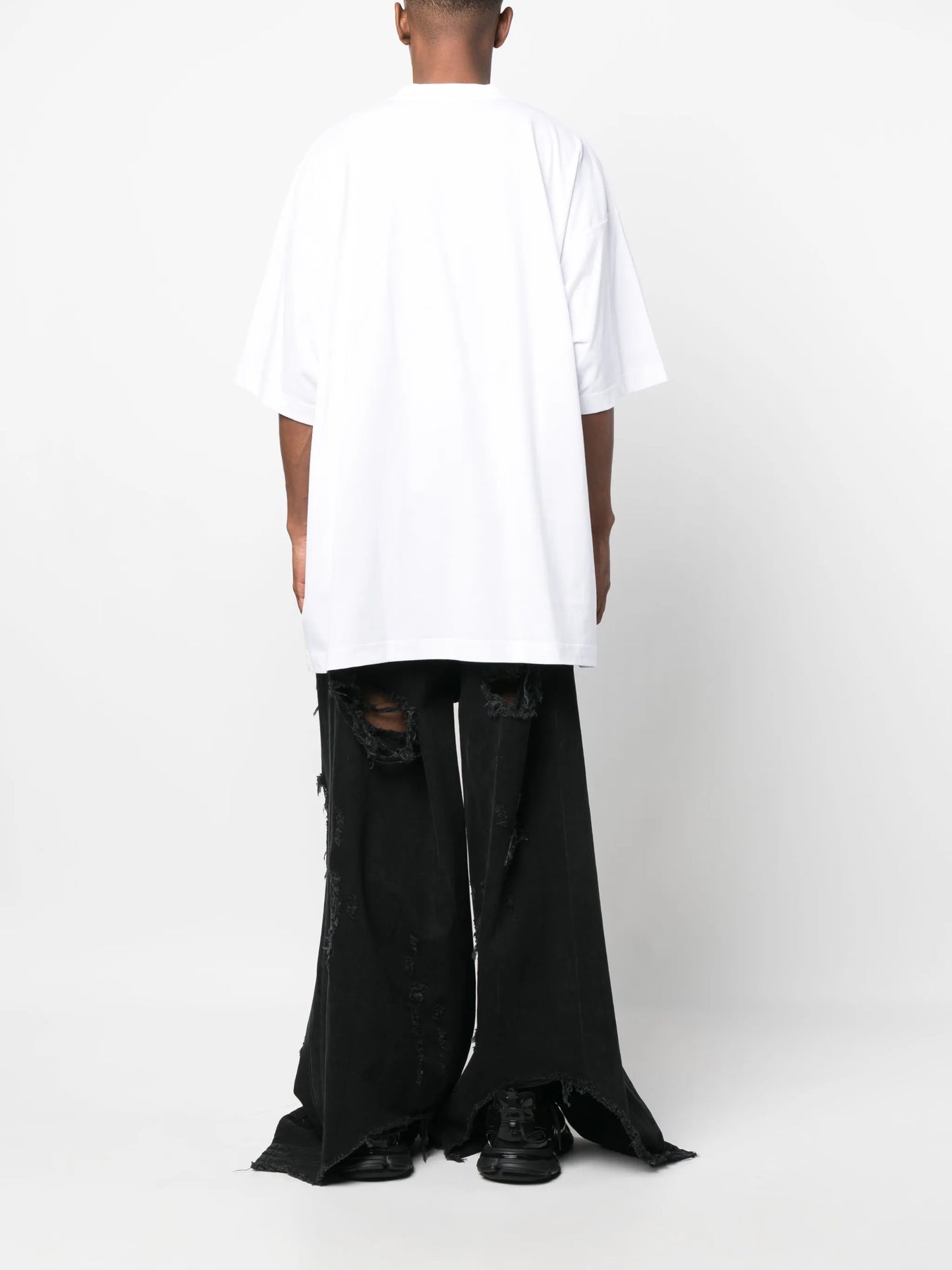 logo-print short-sleeve T-shirt
