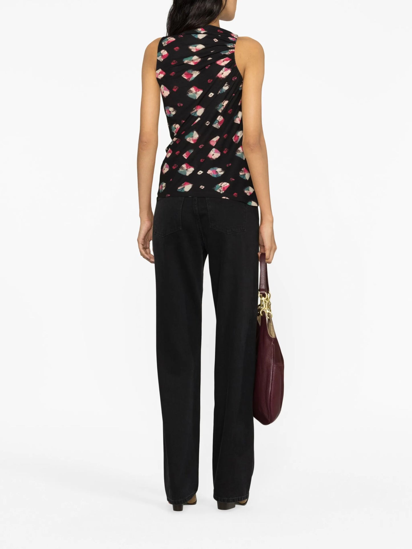 Fia graphic-print tank top