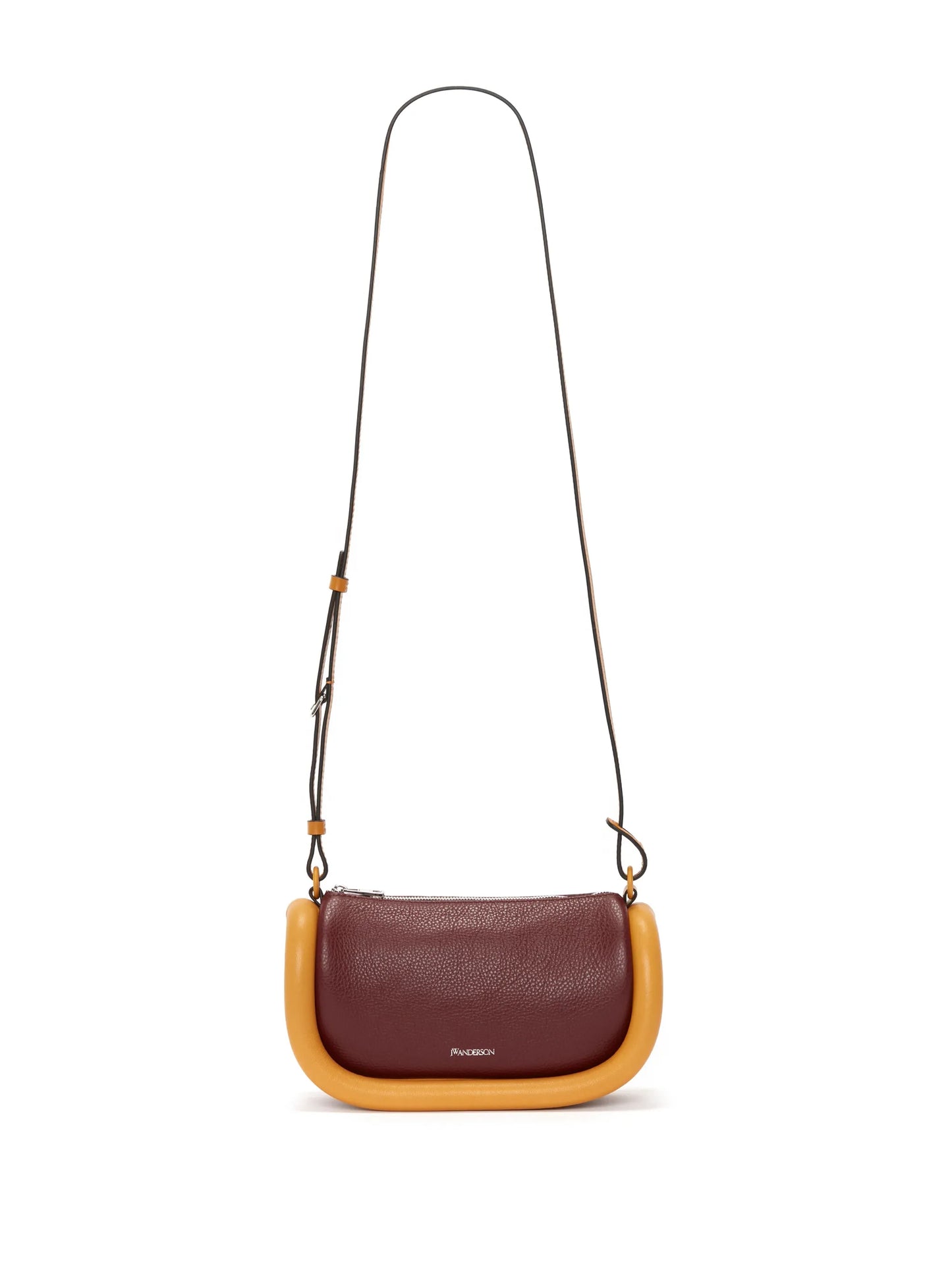 Bumper 12 leather shoulder bag