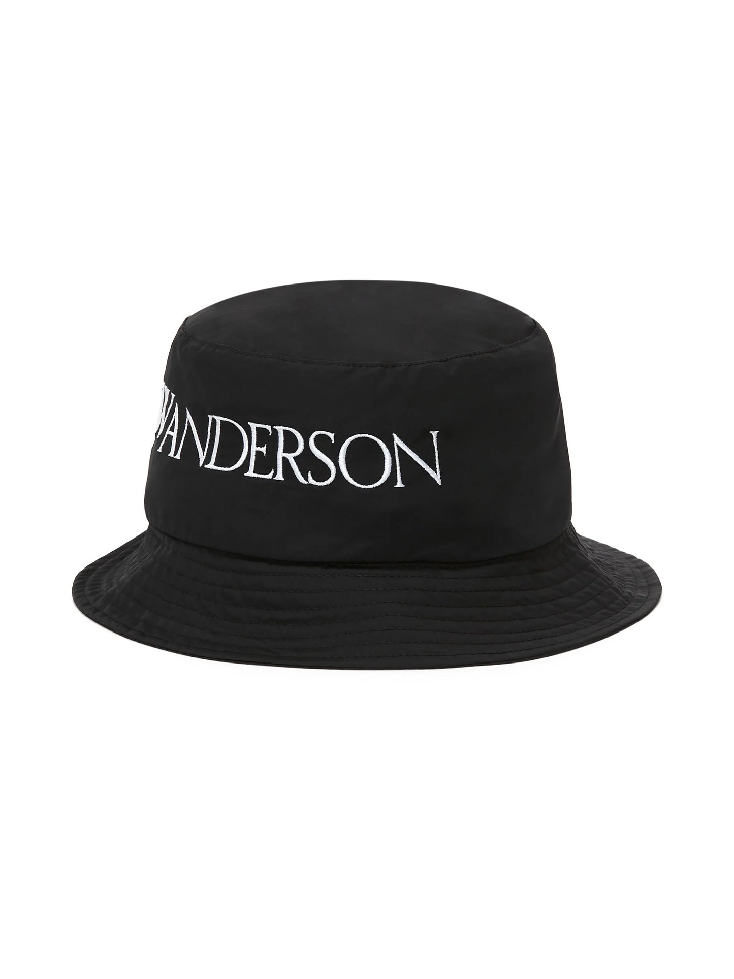 logo-embroidered bucket hat
