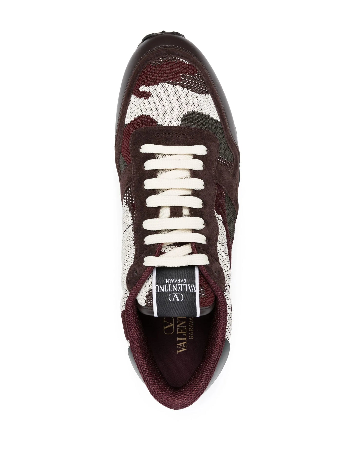 Camouflage Rockrunner low-top sneakers