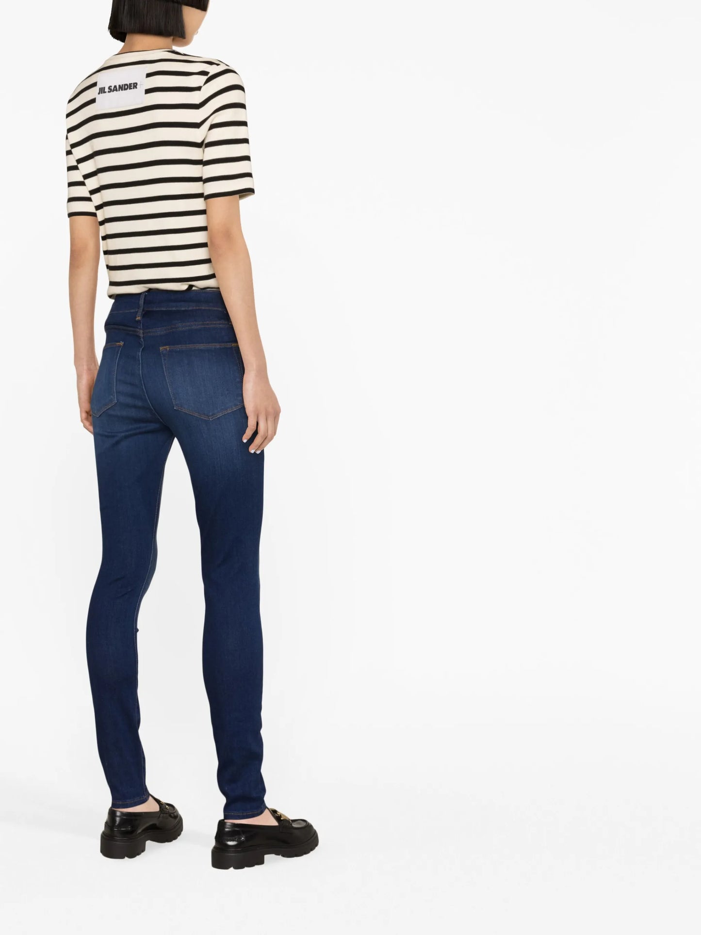 Le High skinny jeans