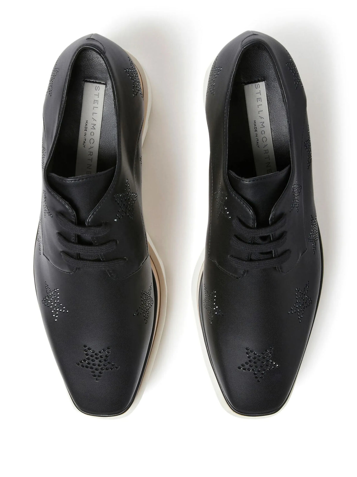 Elyse Crystal Star platform oxfords