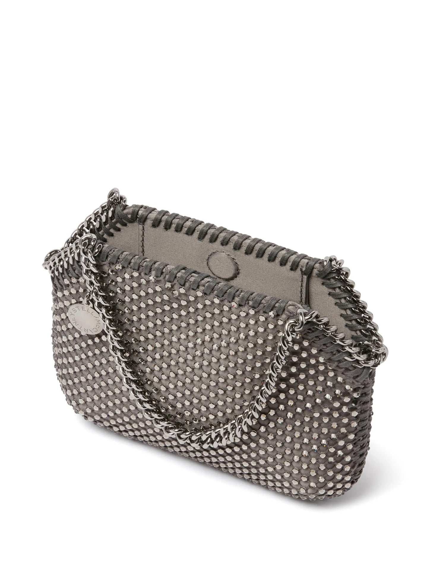 mini Falabella crystal tote bag