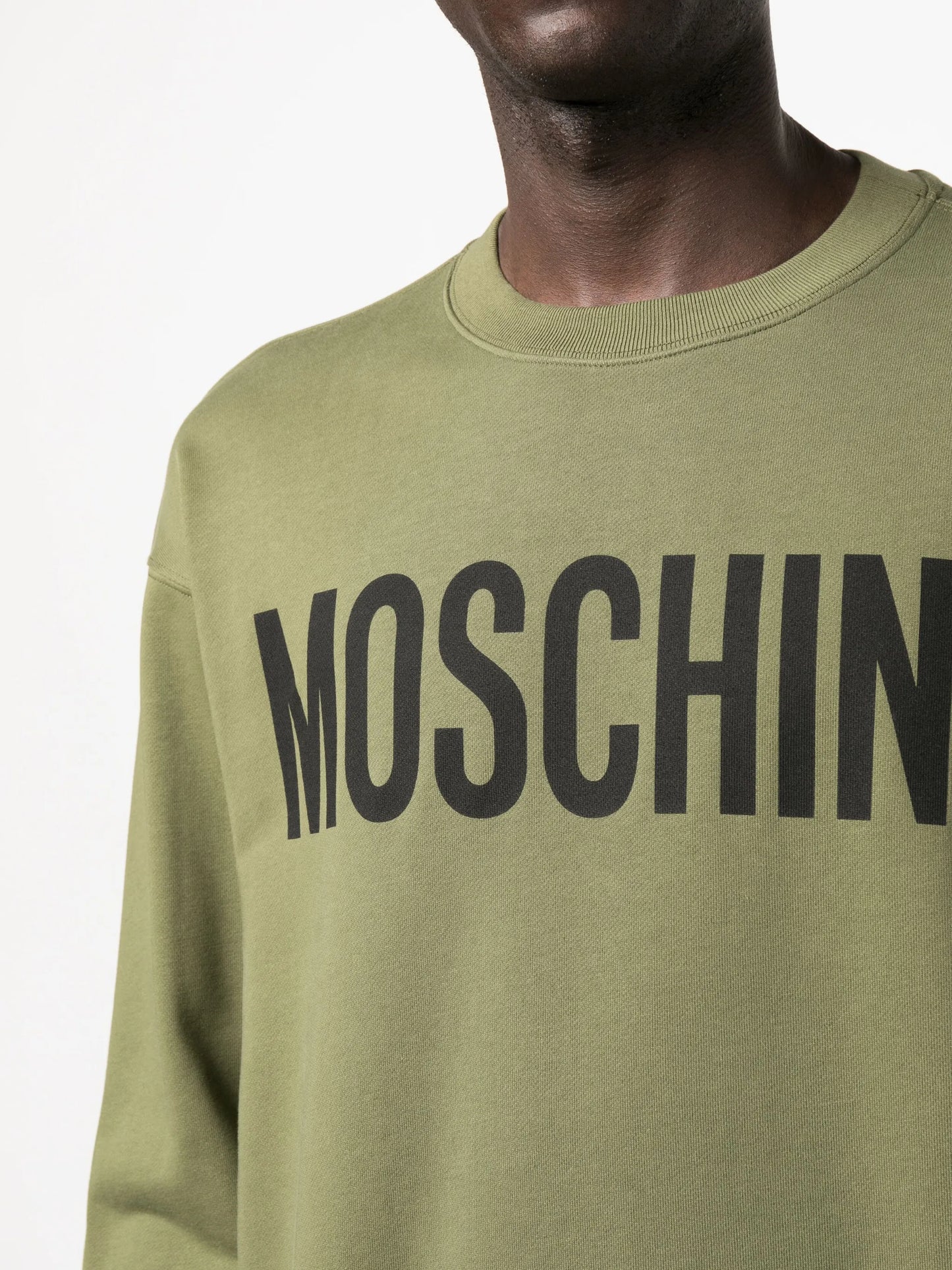 logo-print crew-neck sweatshirt