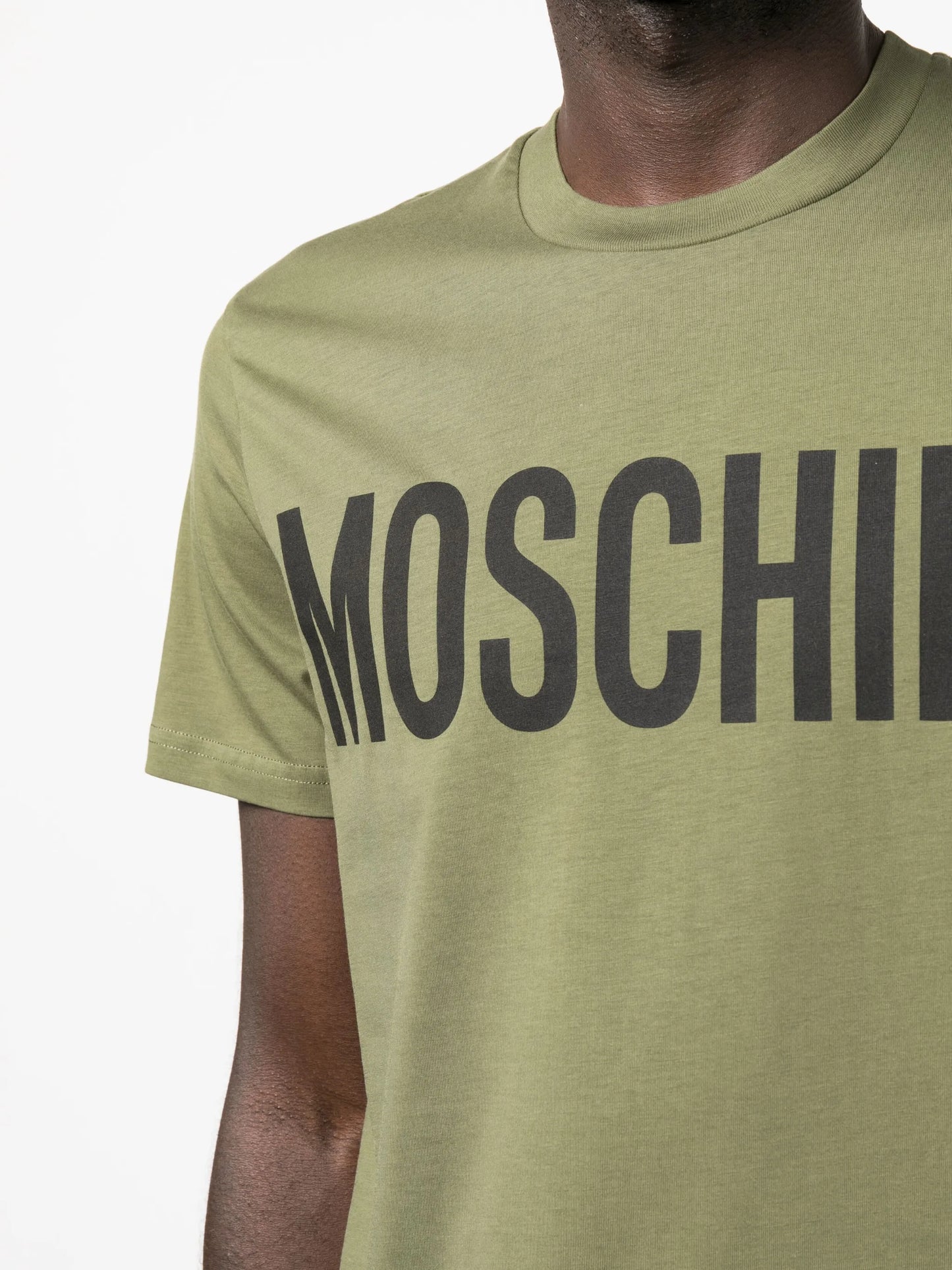 logo-print cotton T-shirt