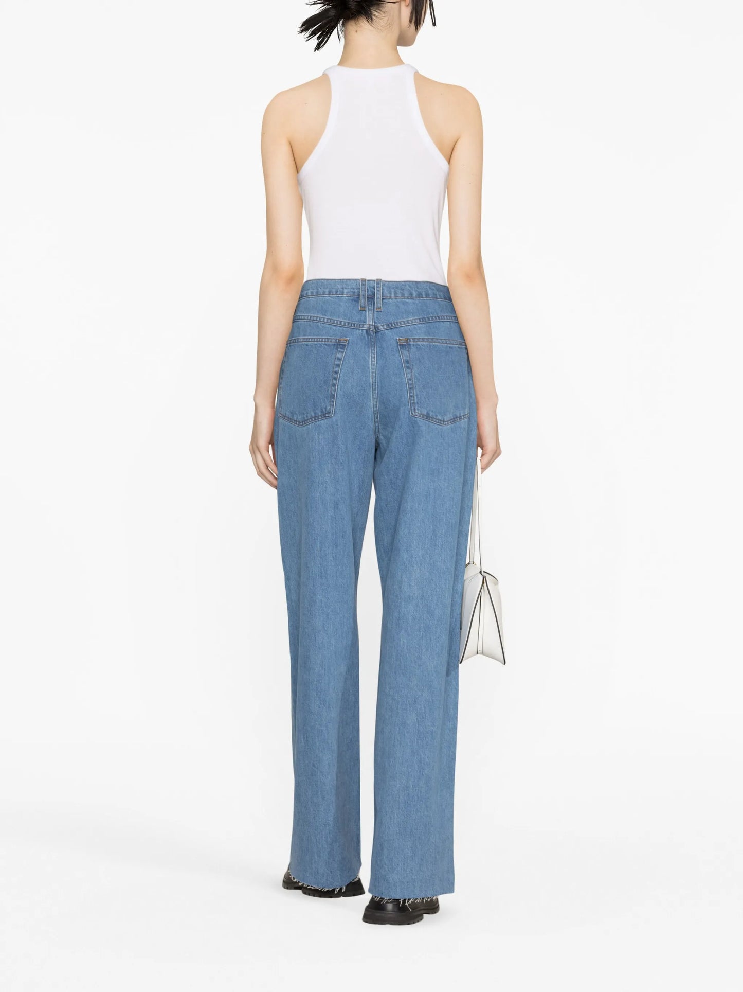 Le High N Tight wide-leg jeans