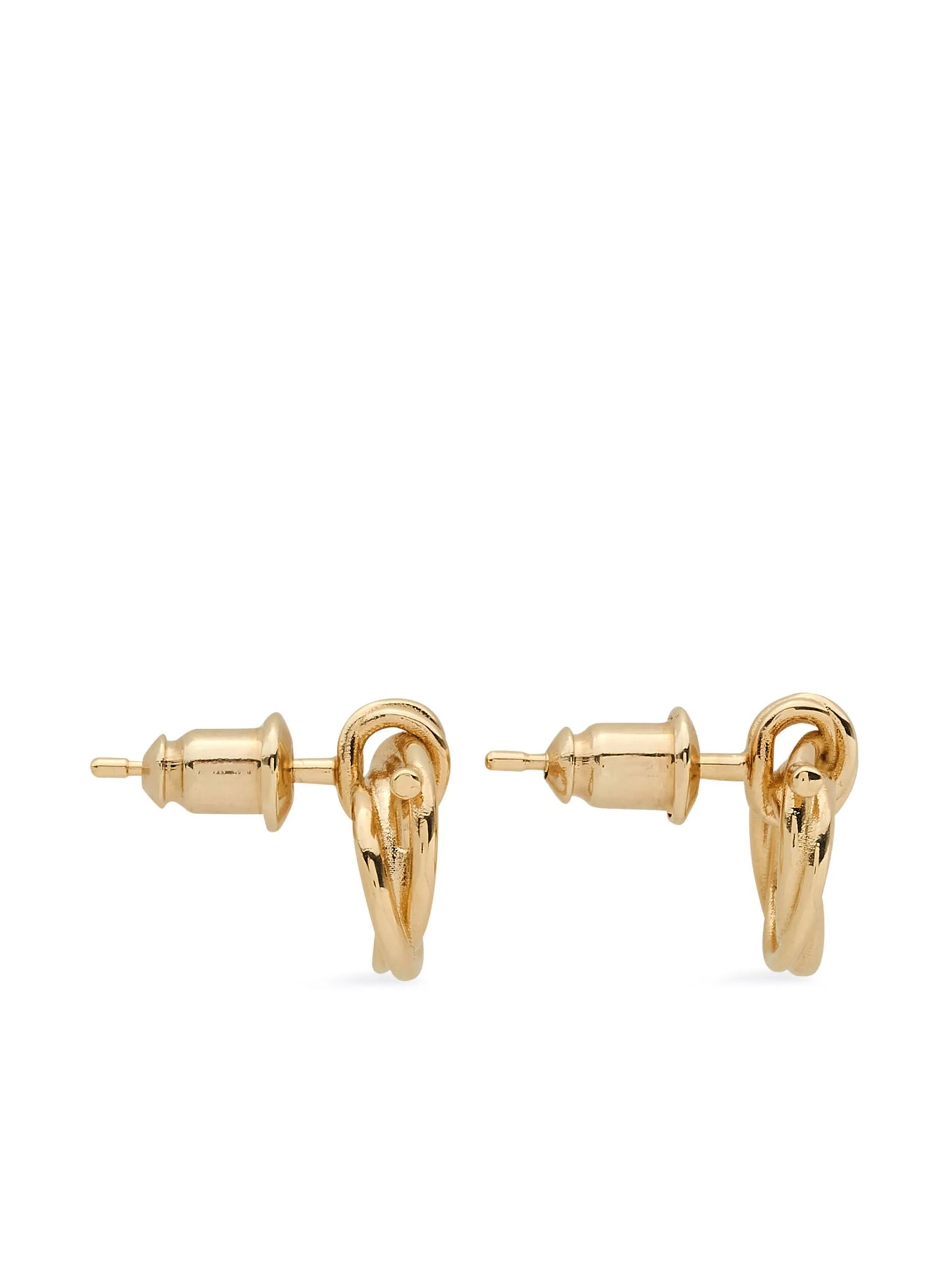 Gancini stud earrings