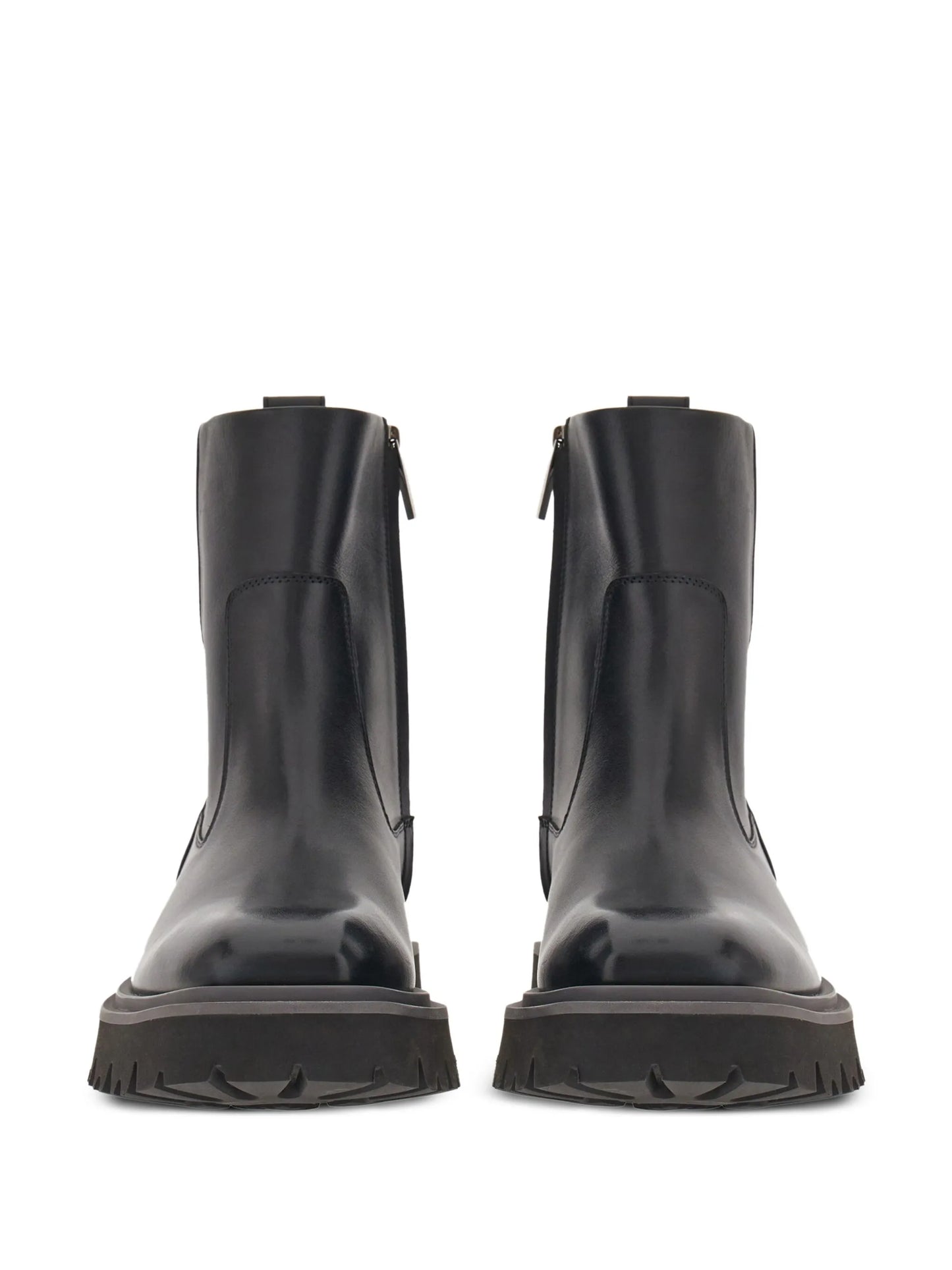 leather ankle boots