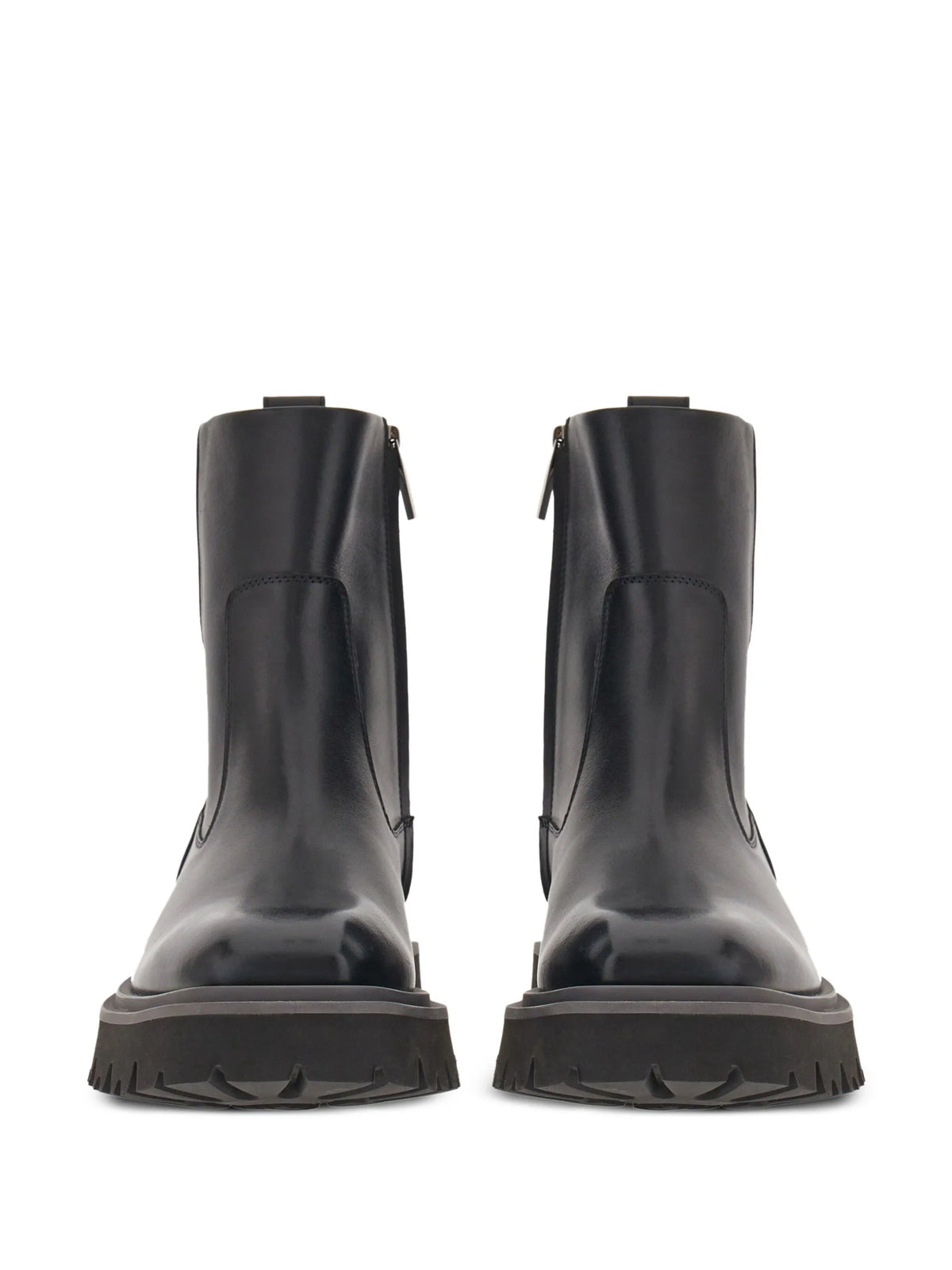 leather ankle boots