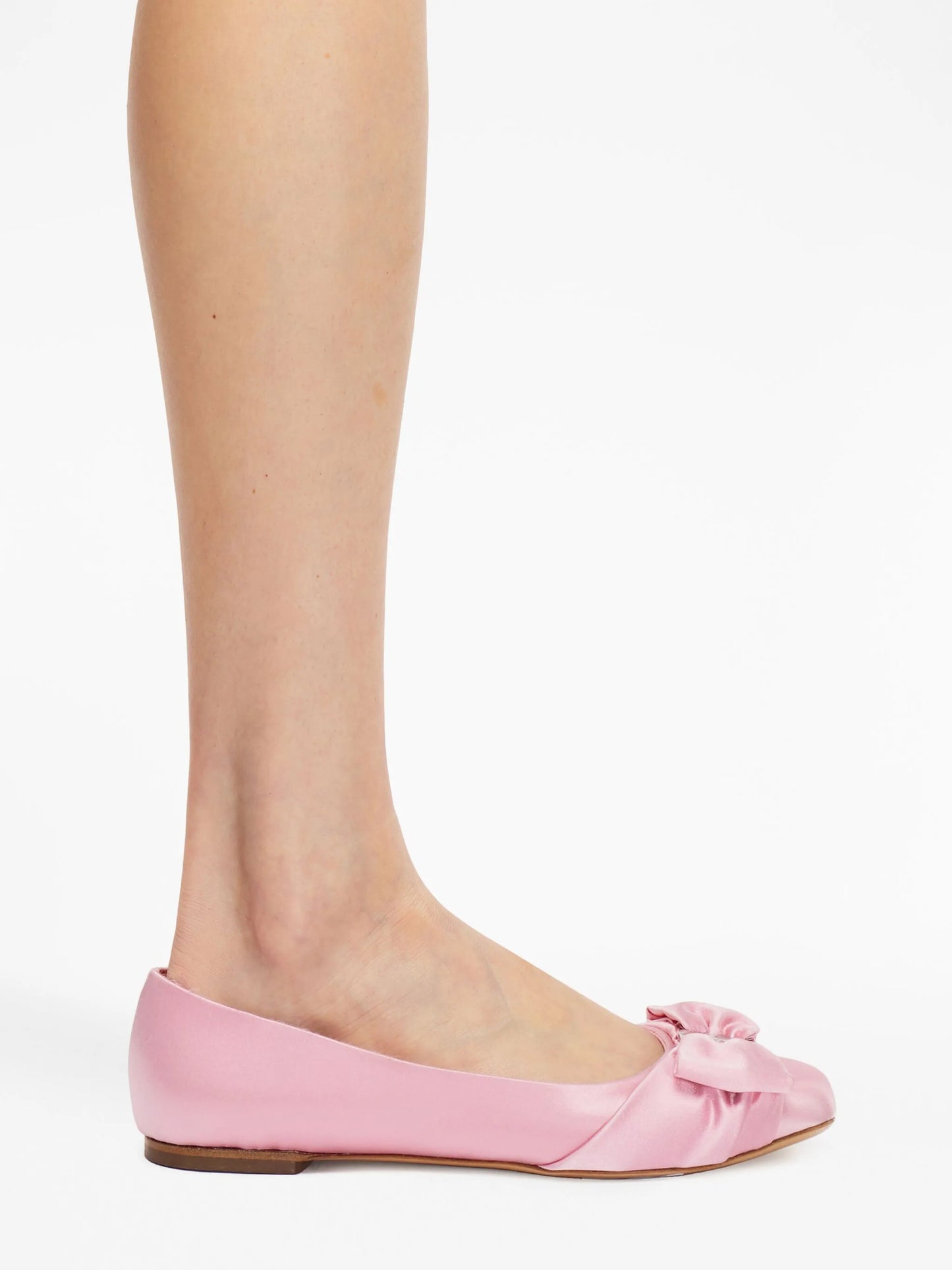 Vara bow-detailing leather loafers