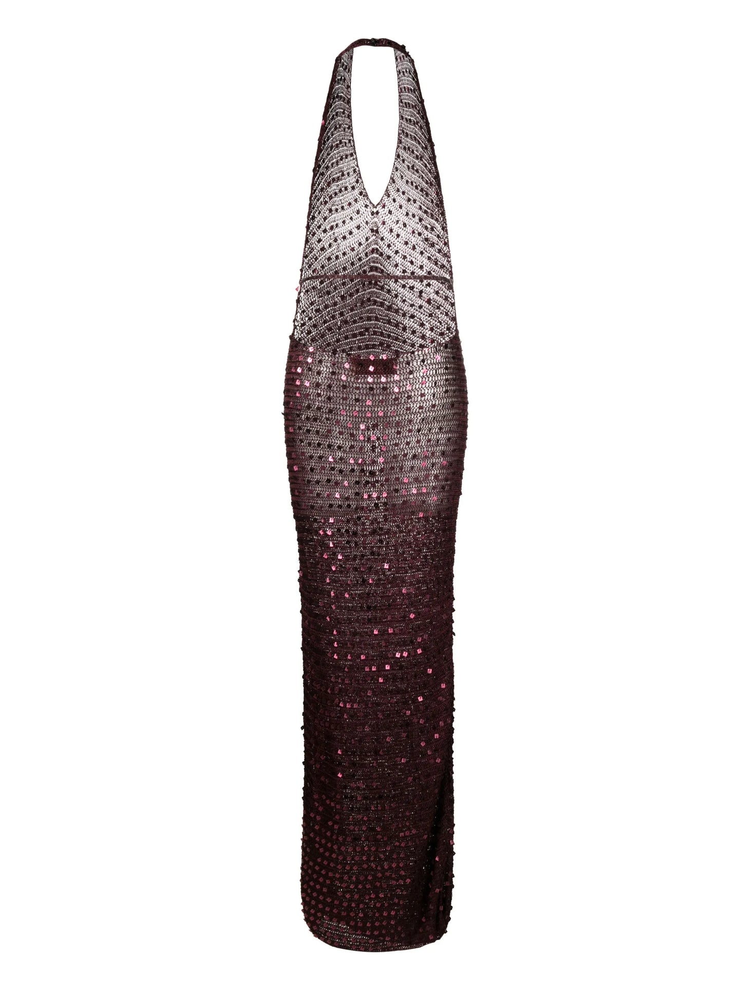 Enodia sequin-embellished maxi dress