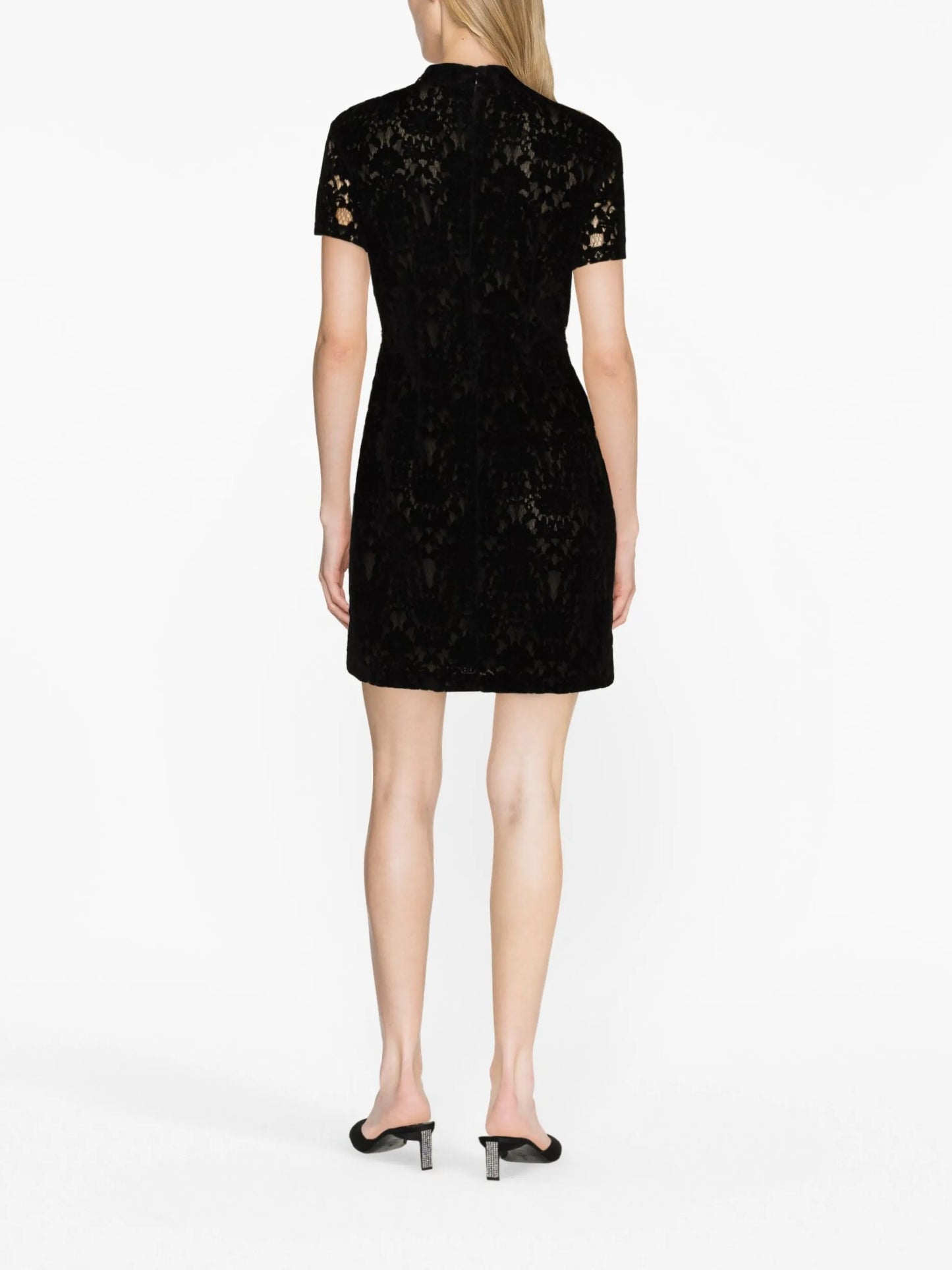 Mercy cut-out lace minidress