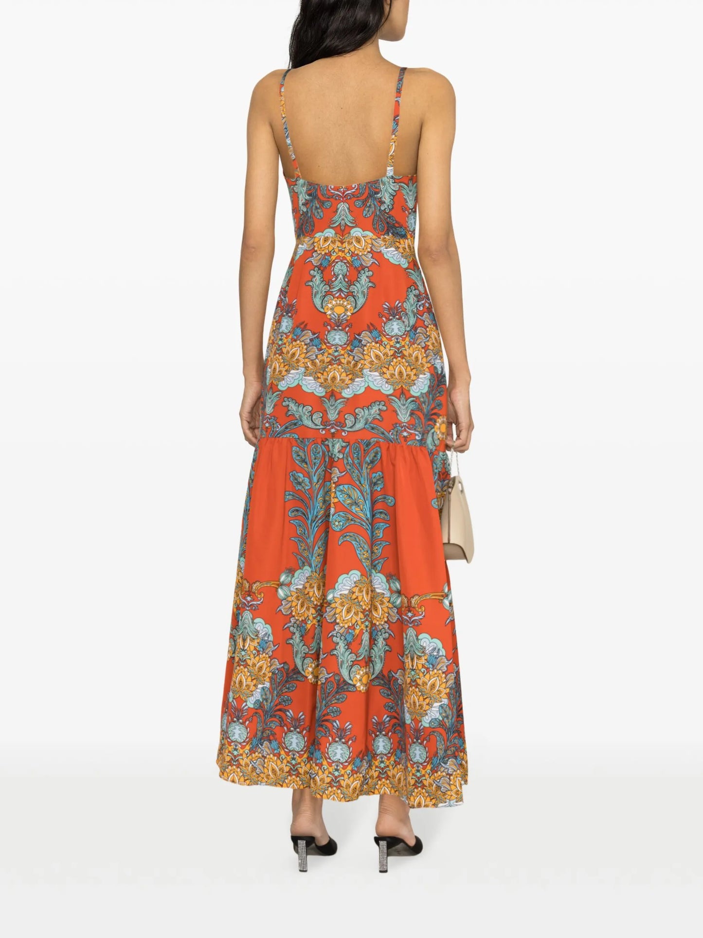 Cordiela floral-print maxi dress