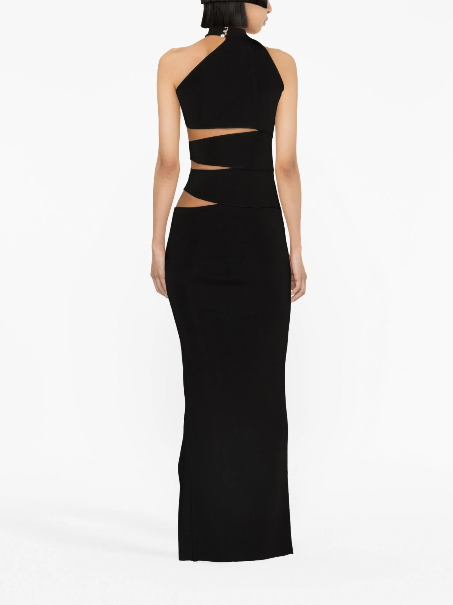 Dione cut-out maxi dress