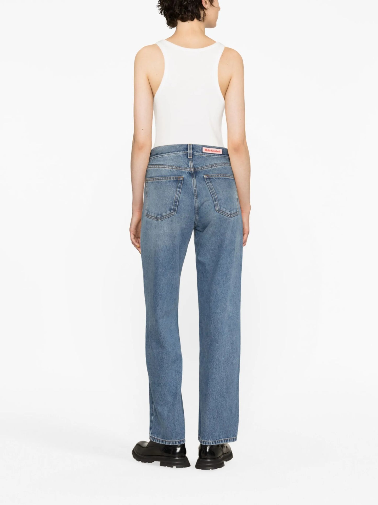 Lily straight-leg jeans