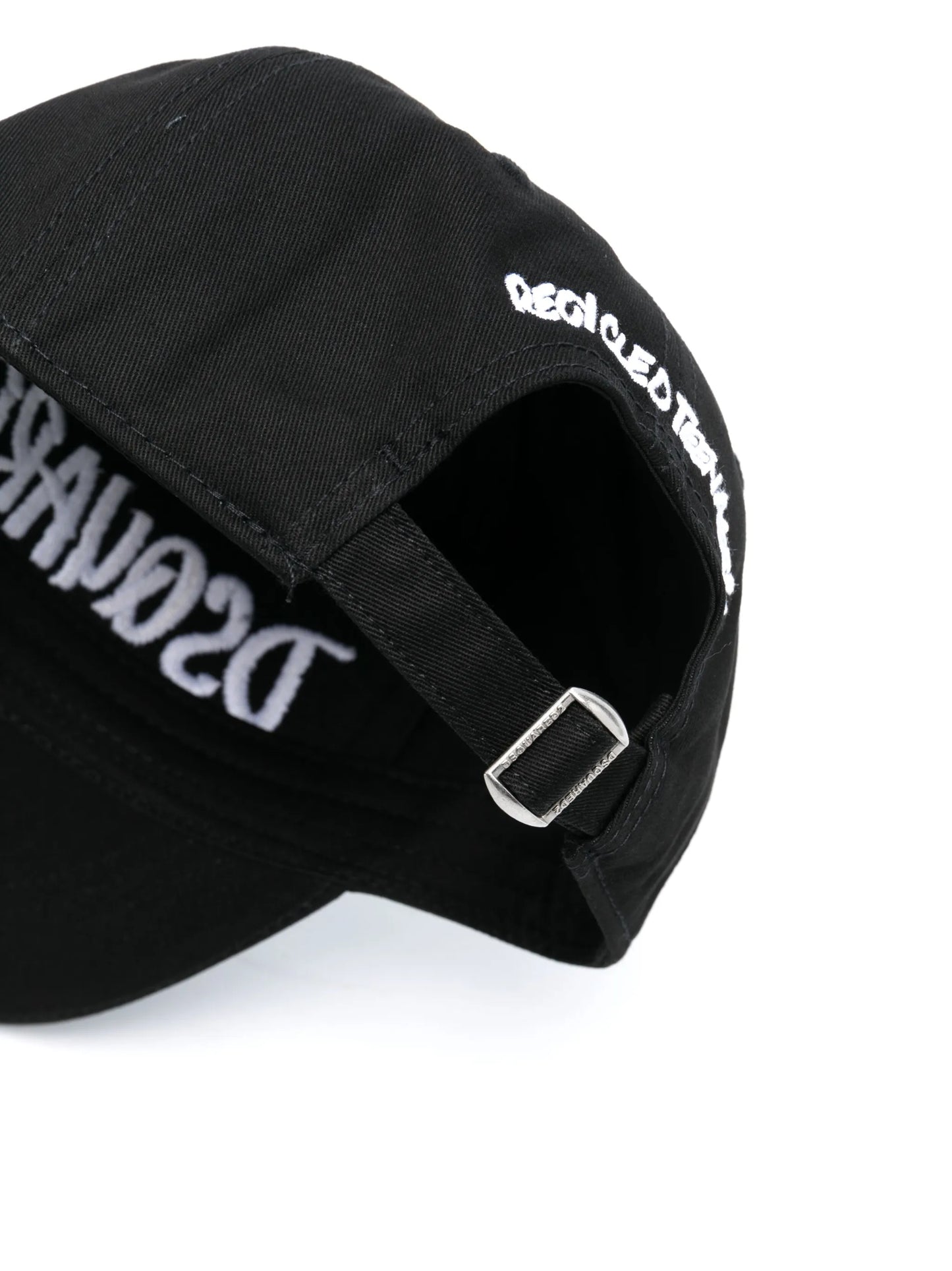 logo-embroidered cotton cap