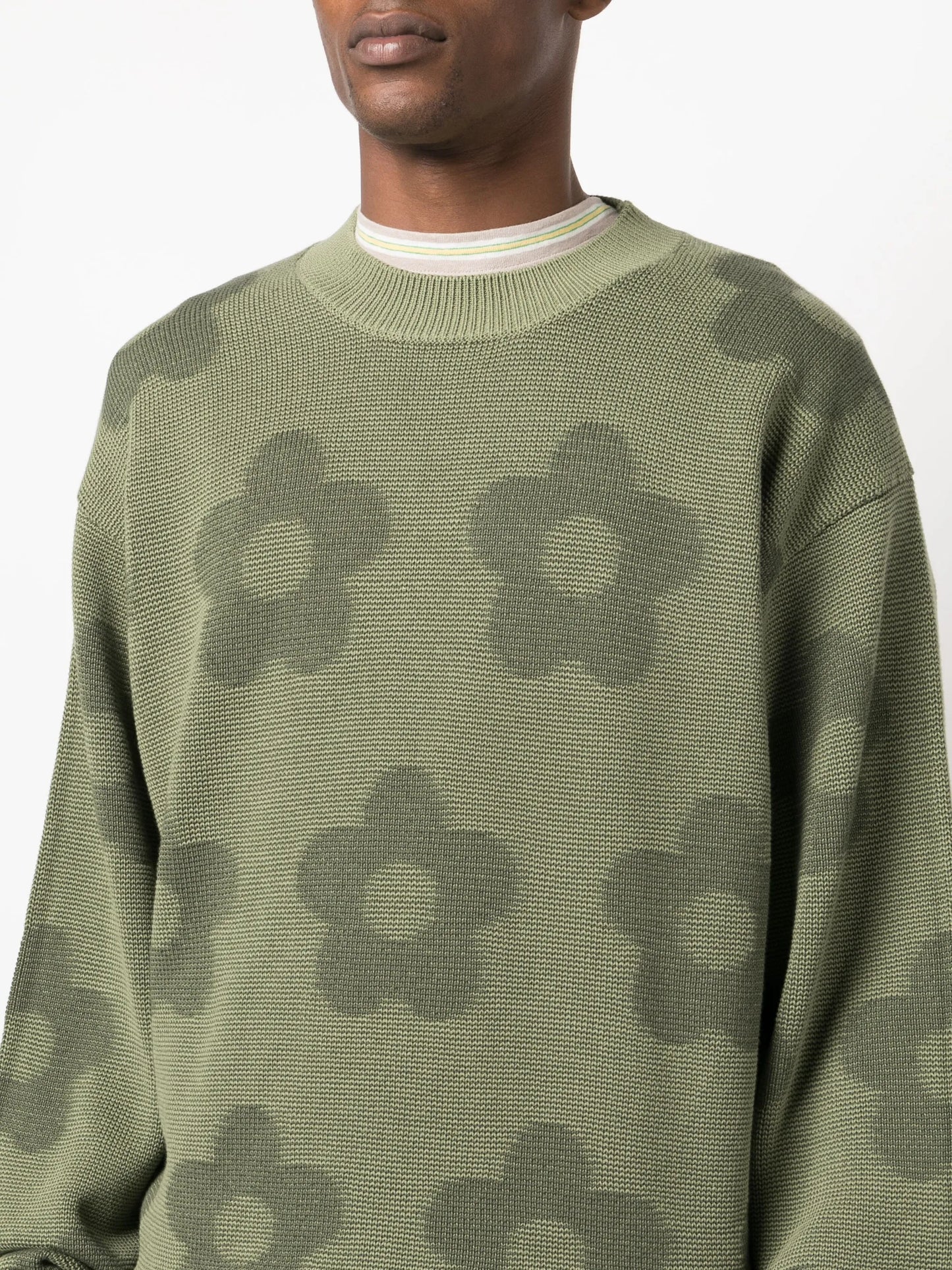 Flower Spot cotton sweatshirt