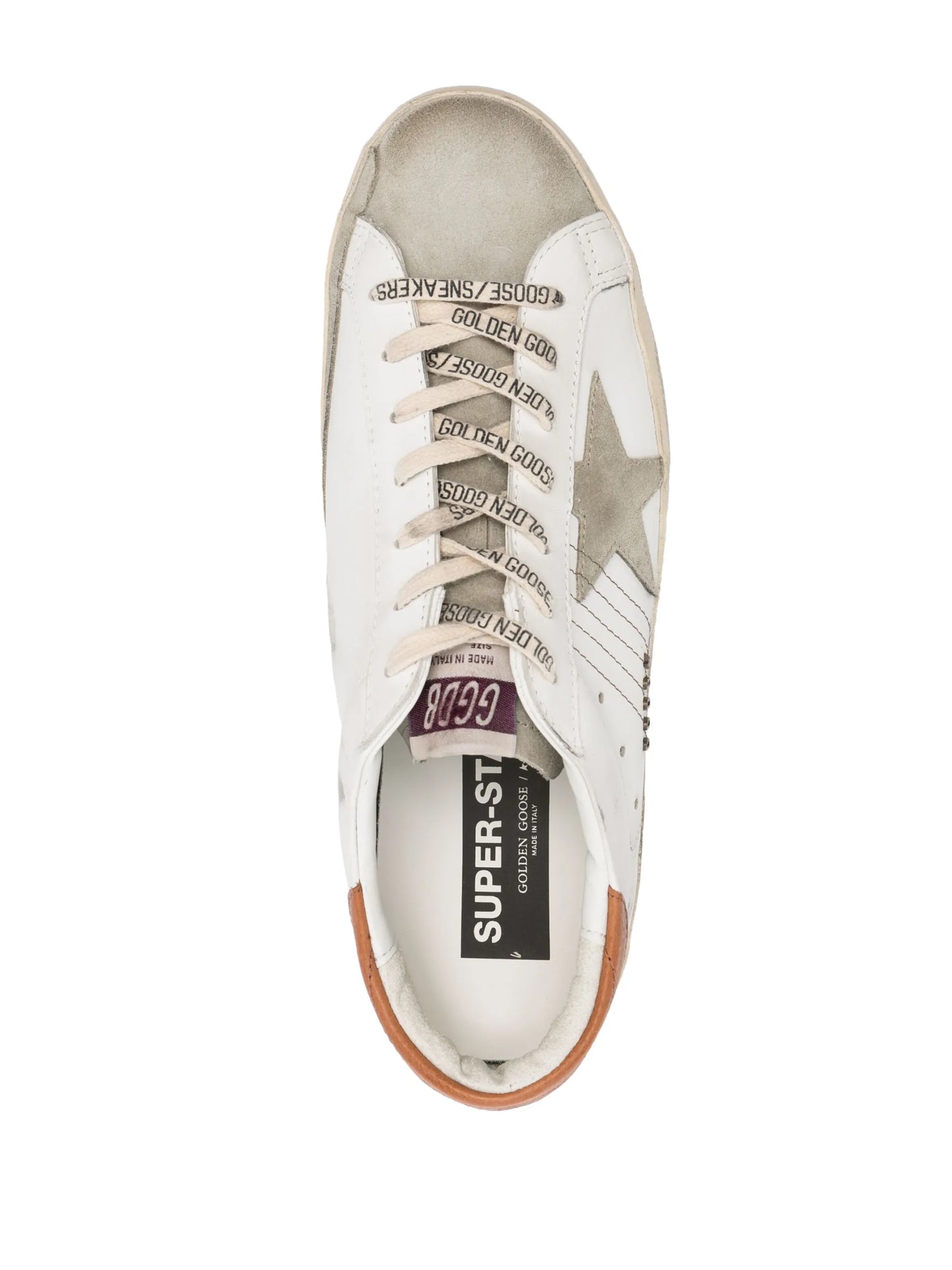 Super-Star leather sneakers