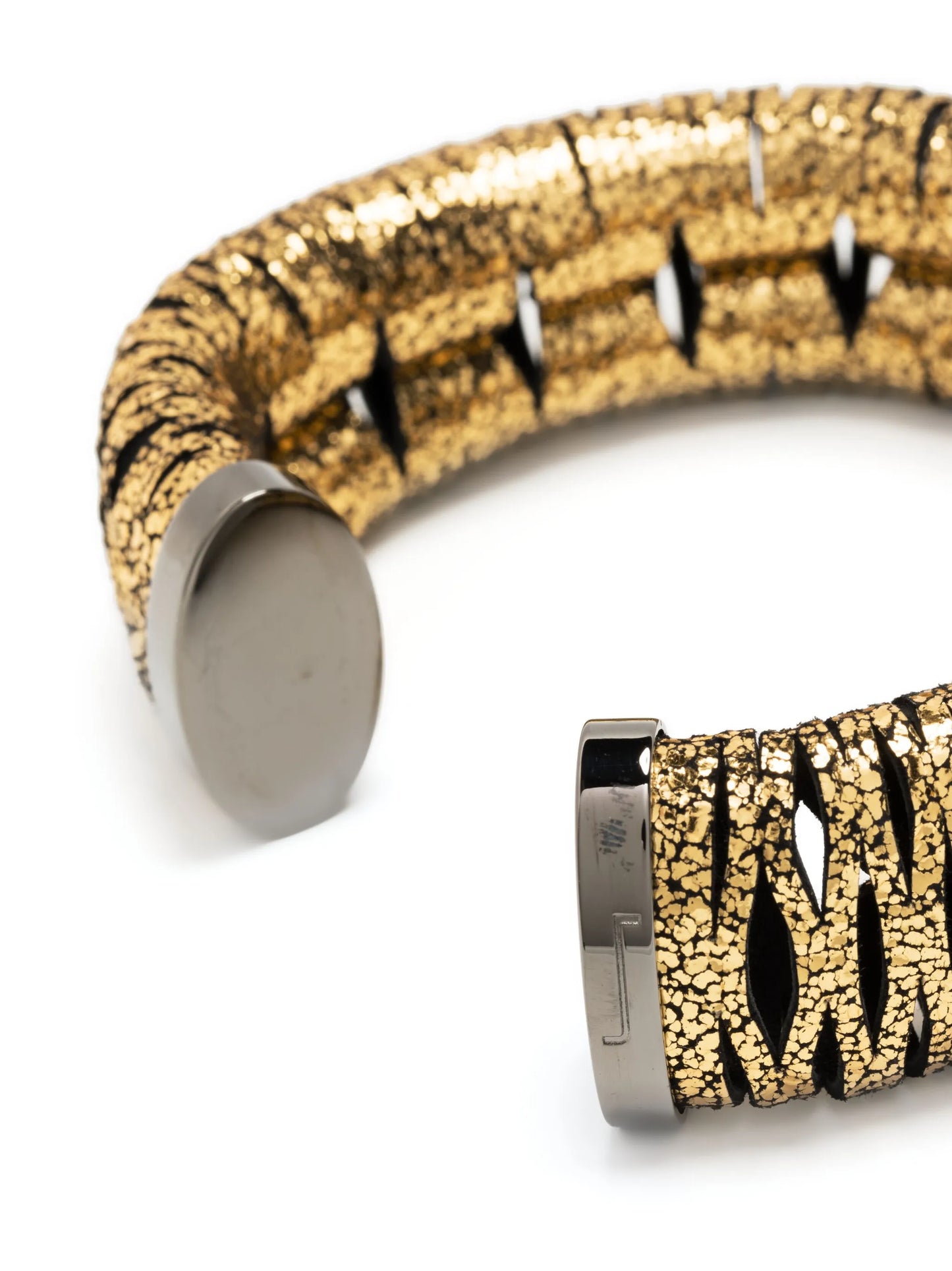Helios cut-out bracelet