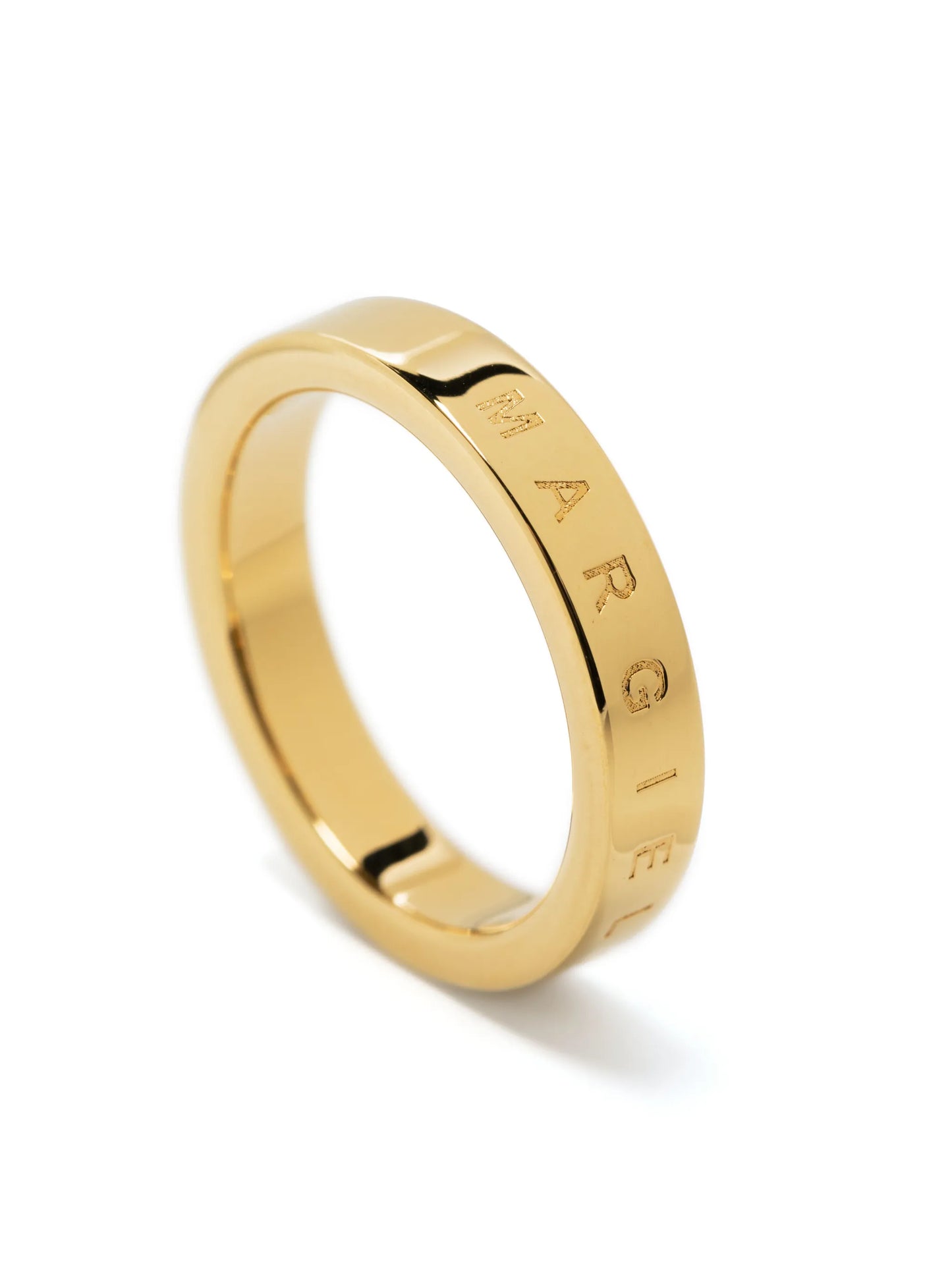 Minimal engraved ring
