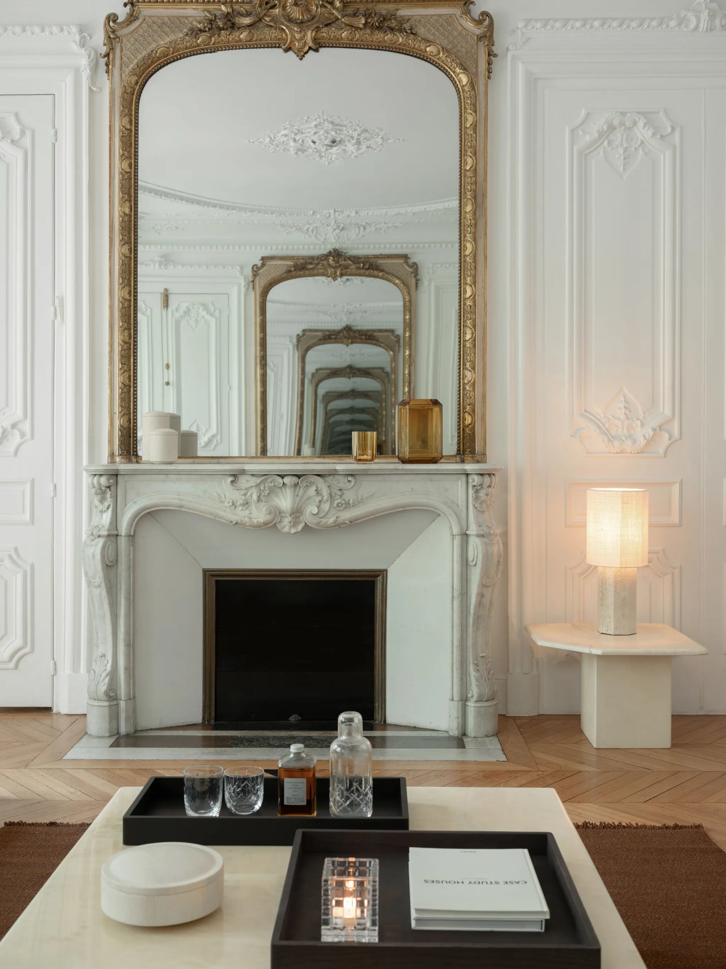 Jewel giant glass vase (26cm)