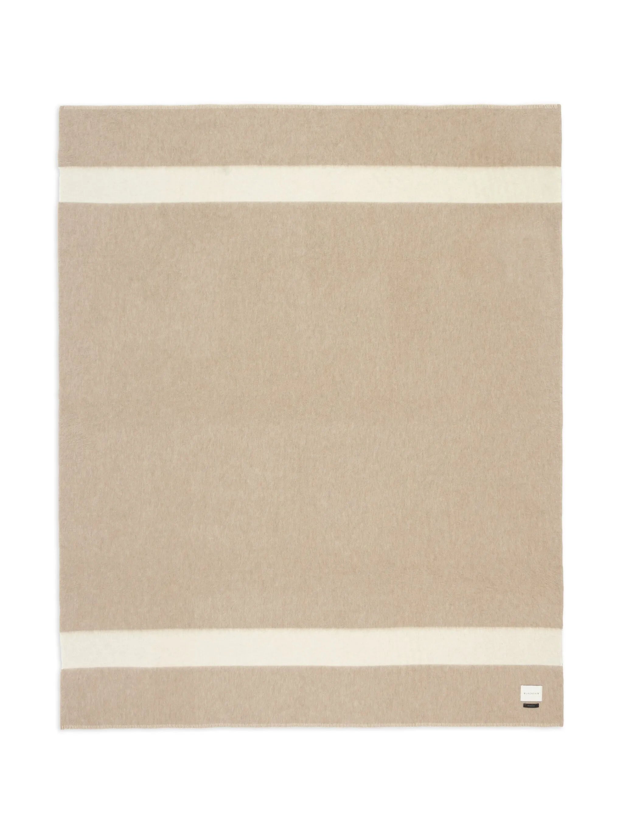 Siempre stripe recycled blanket