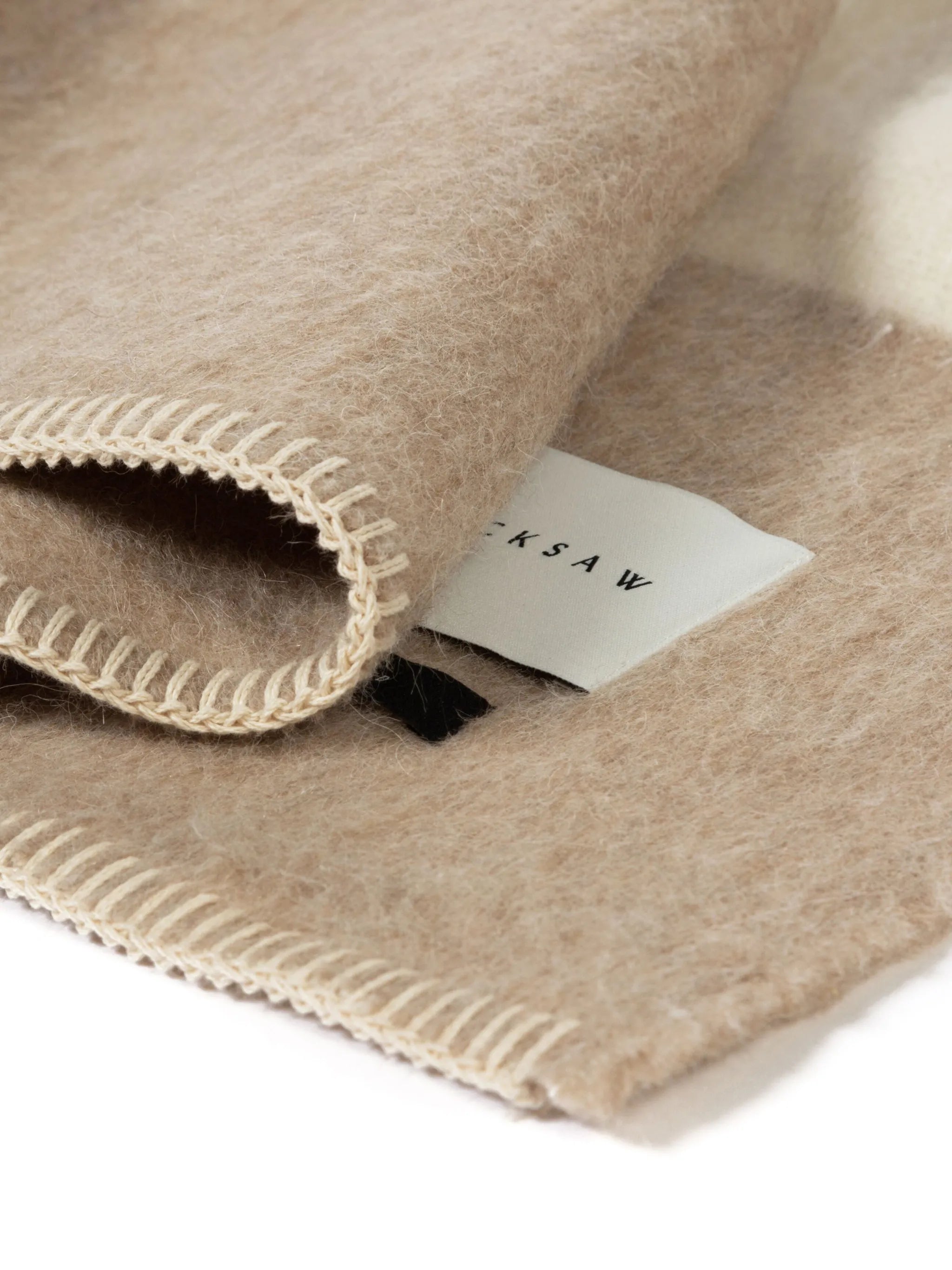Siempre stripe recycled blanket