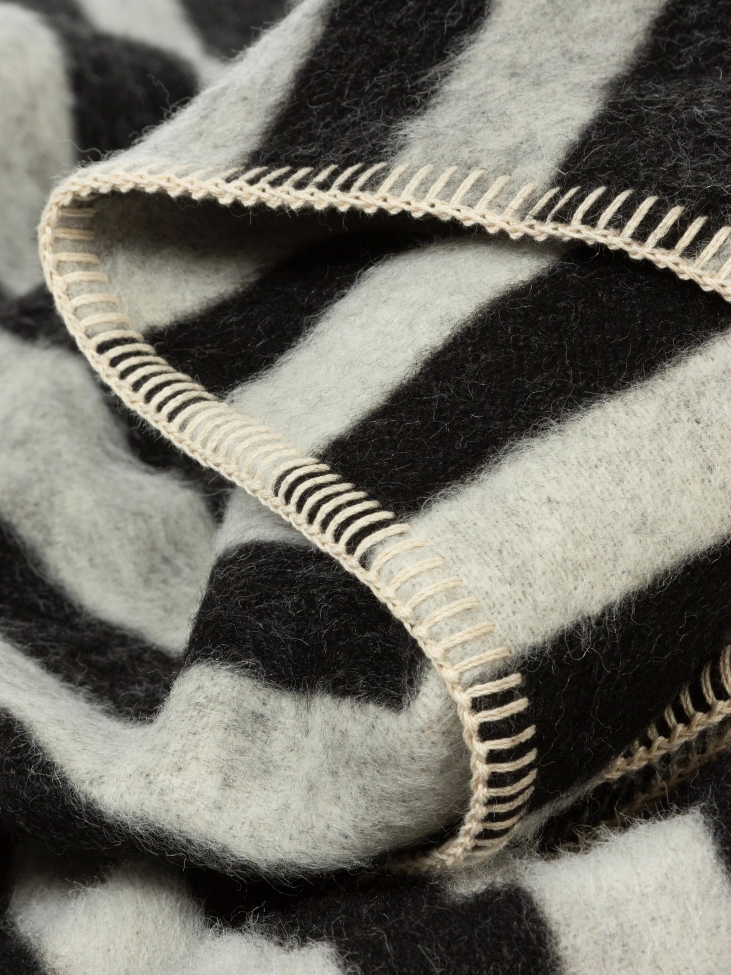 Heirloom striped blanket