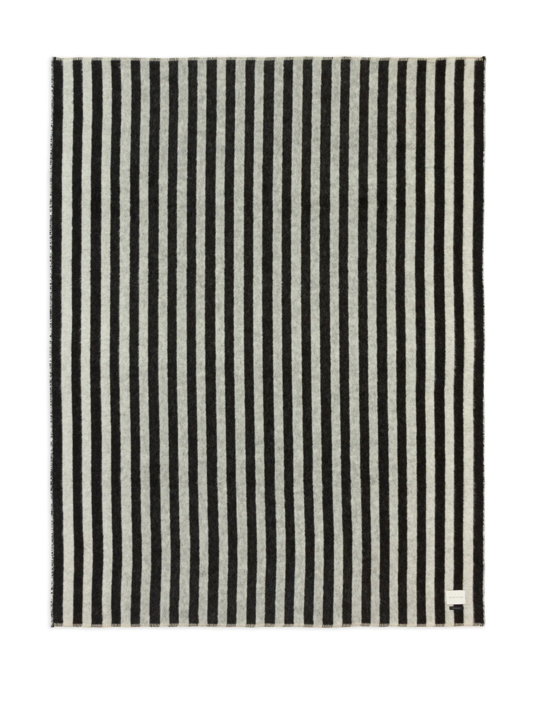Heirloom striped blanket