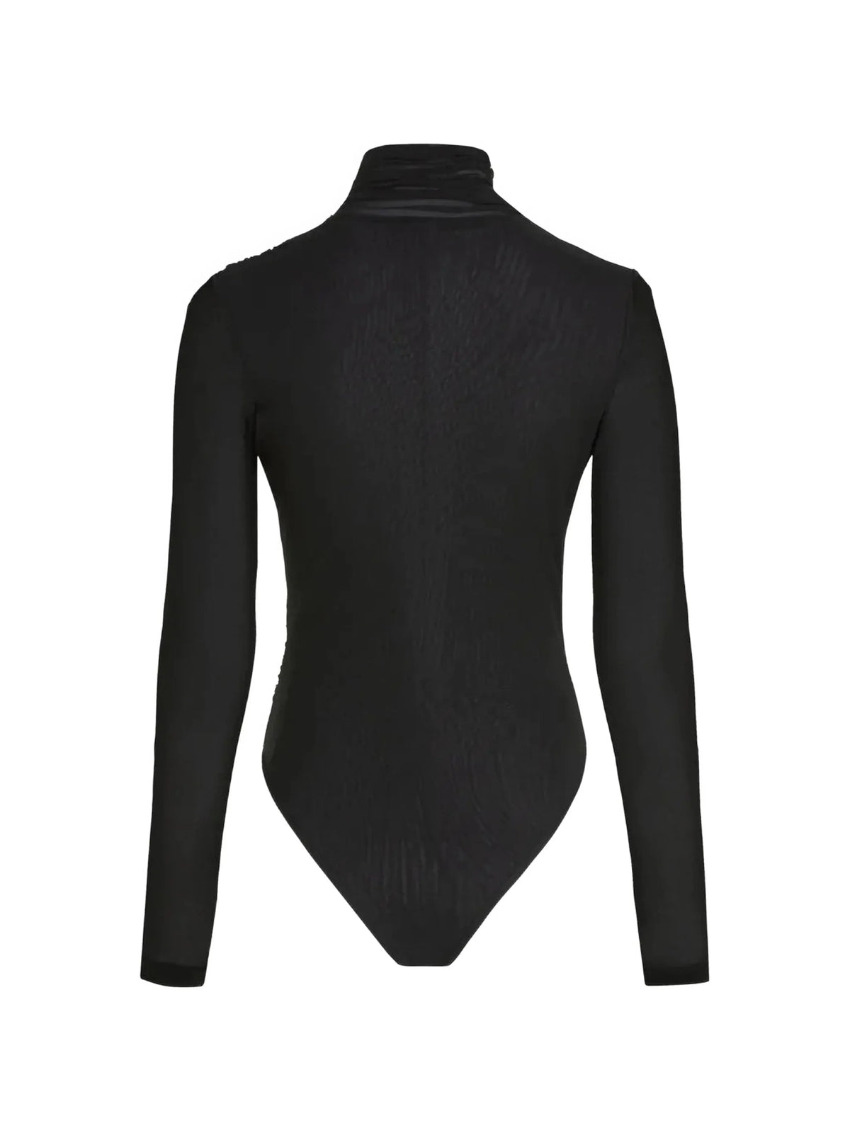 Patra drape-panel ruched bodysuit