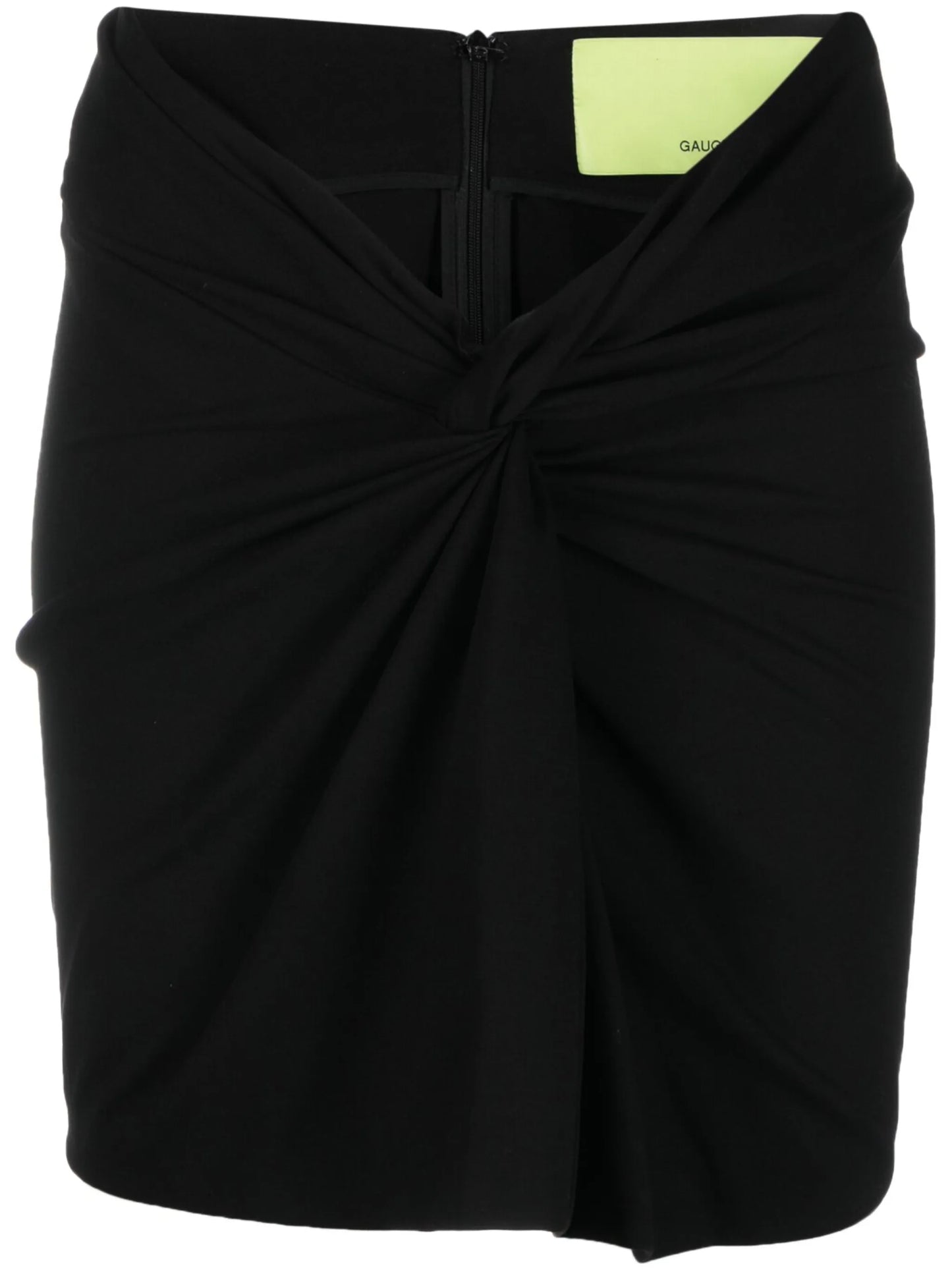 Barina knot-detailing miniskirt