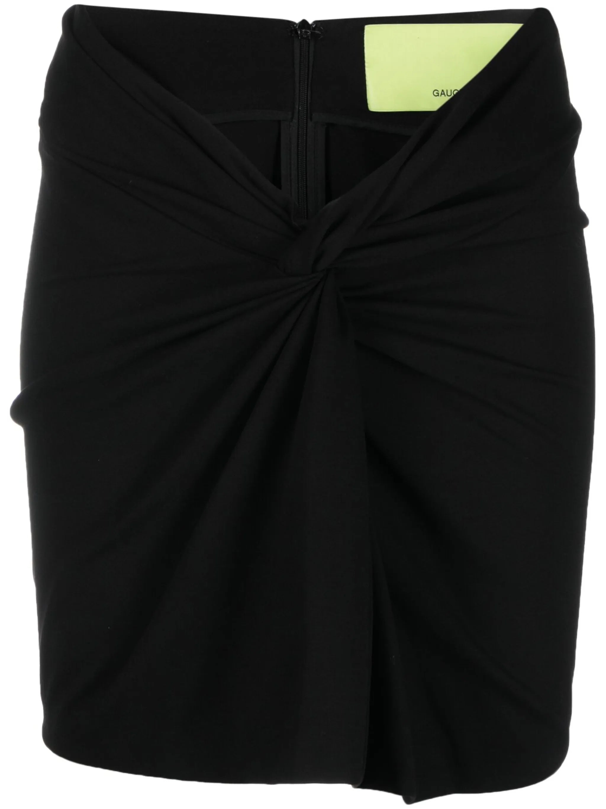 Barina knot-detailing miniskirt