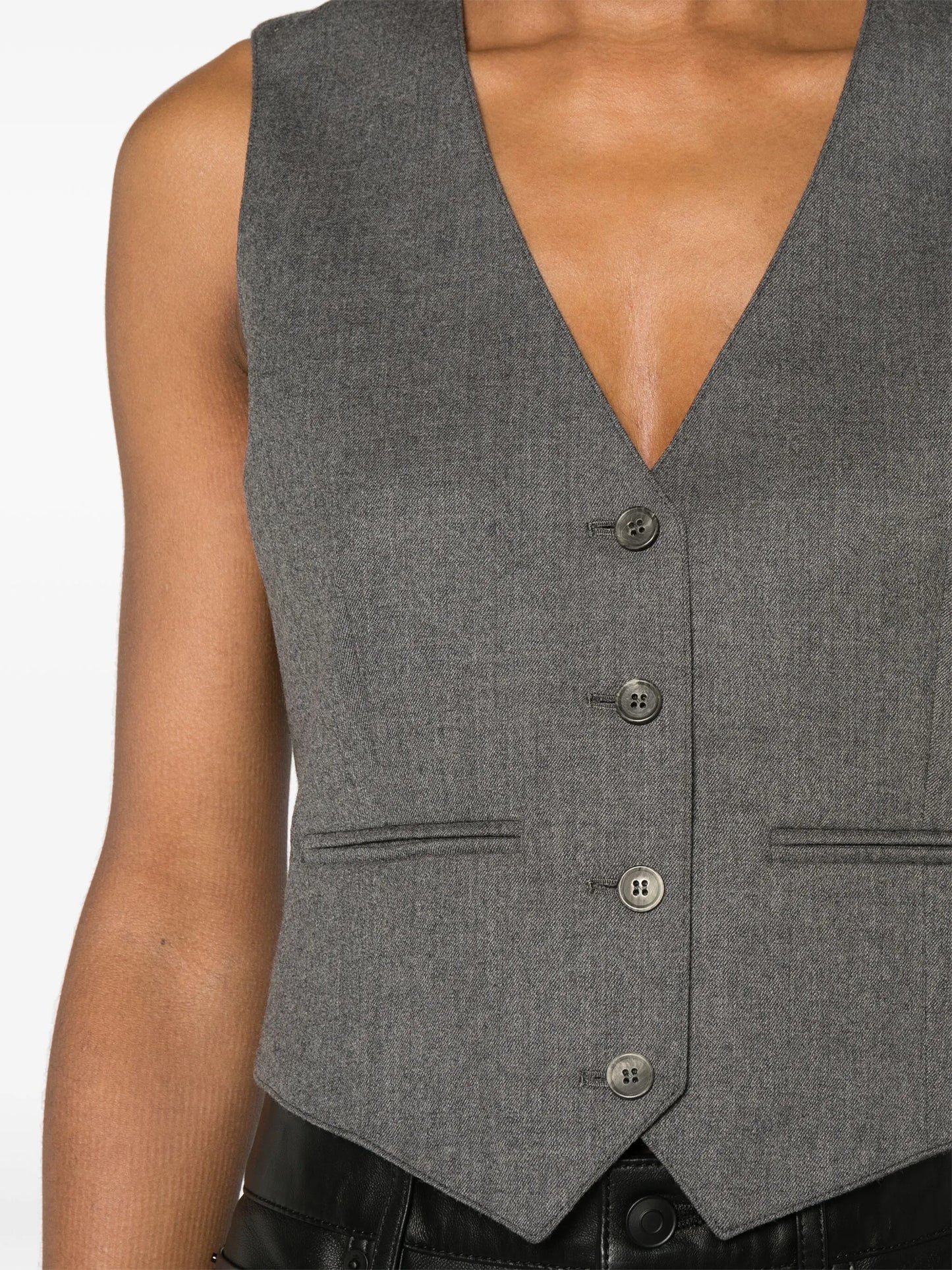 virgin wool waistcoat