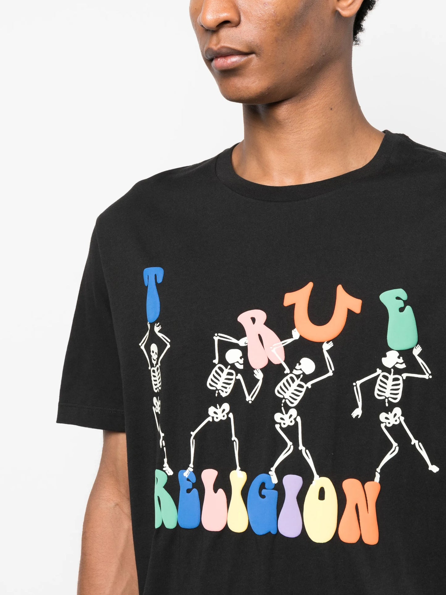 logo-print short-sleeve T-shirt