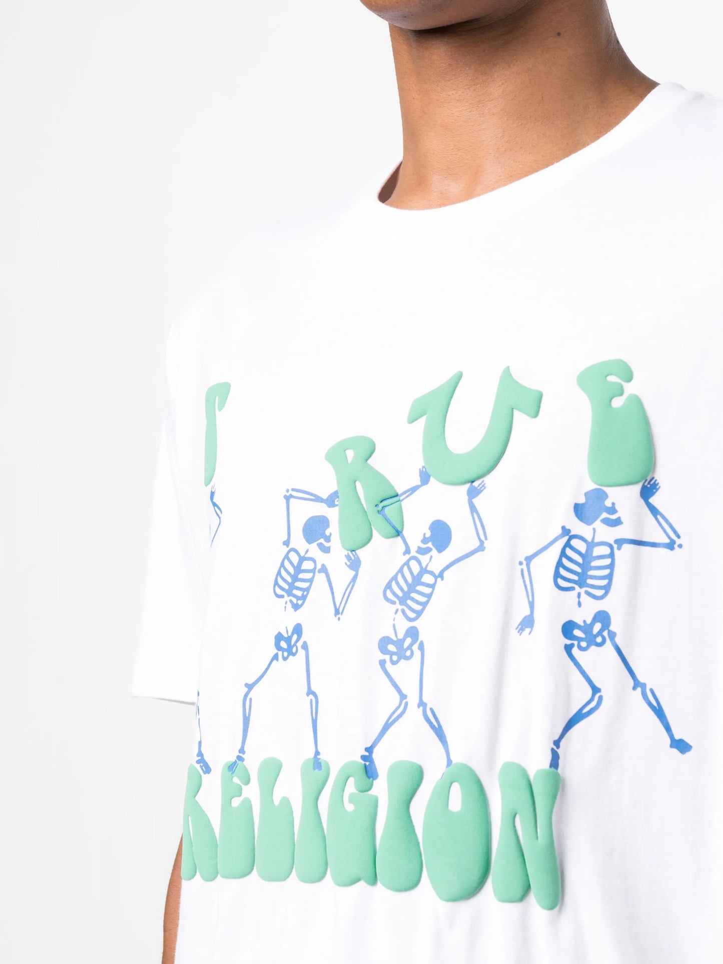 logo-print short-sleeve T-shirt