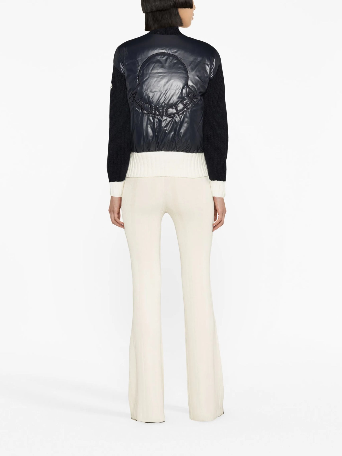 cropped puffer jacket