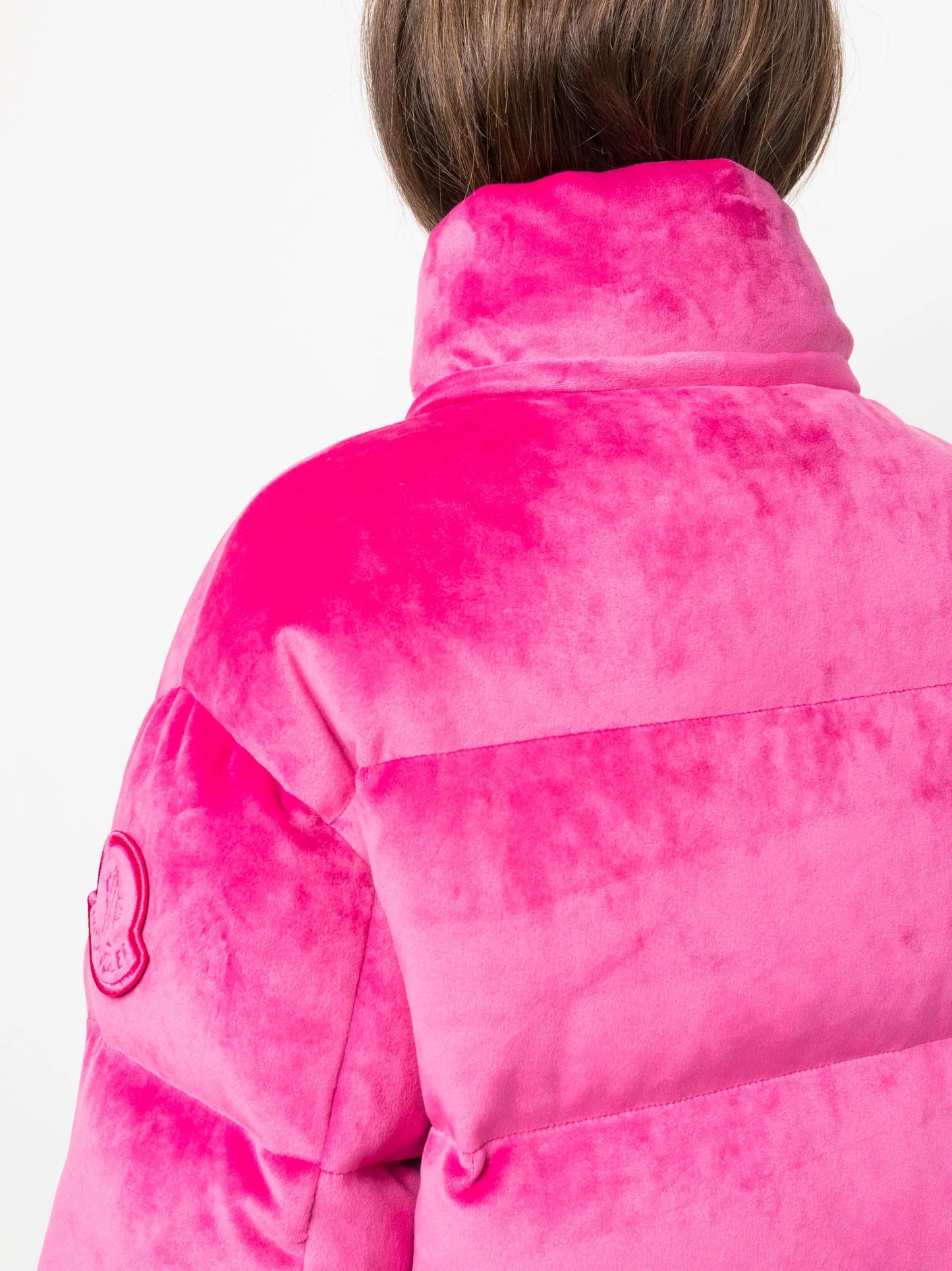 Daos chenille puffer jacket